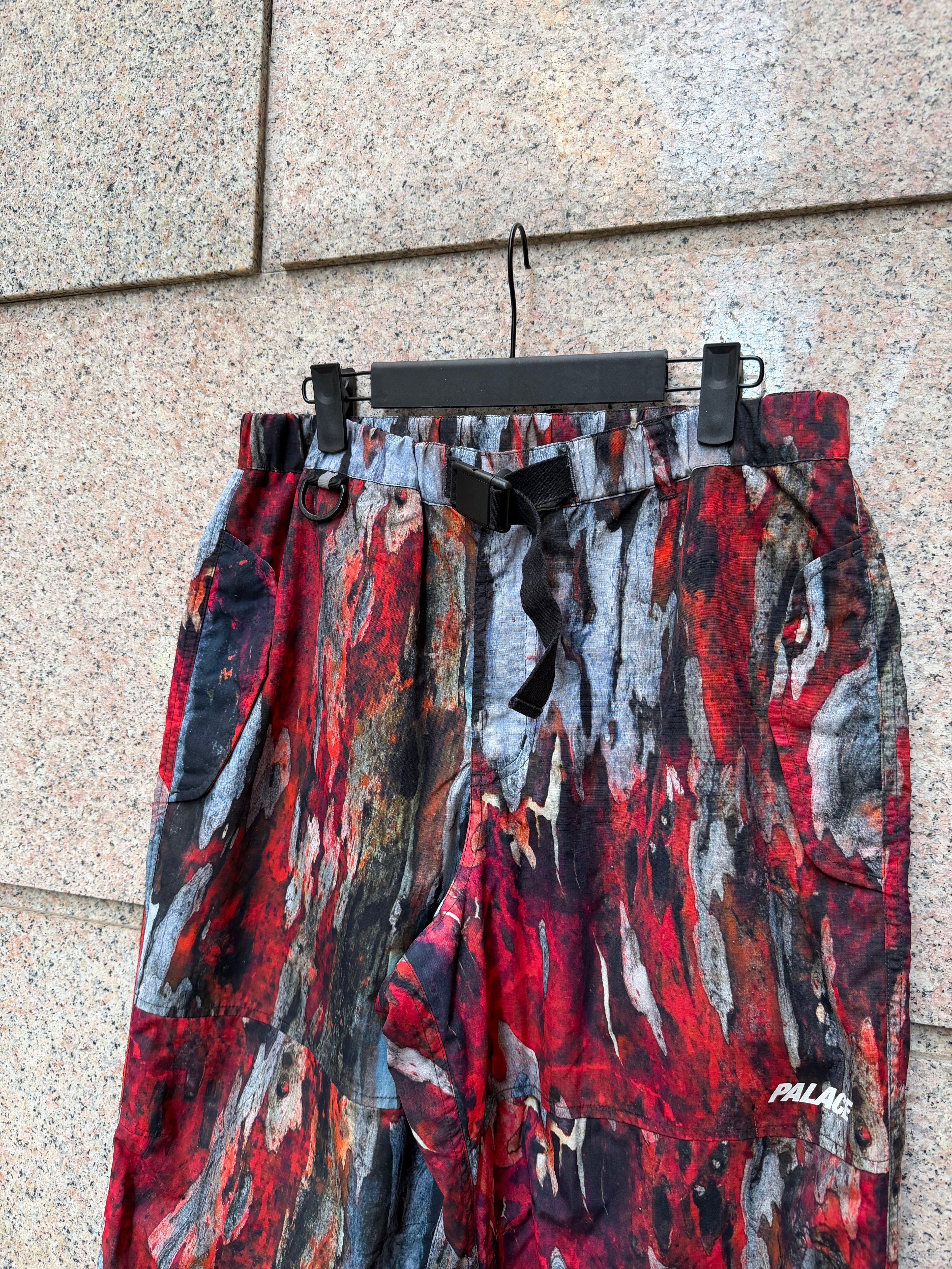 Palace Utility Pant Camo Red - M (USED)