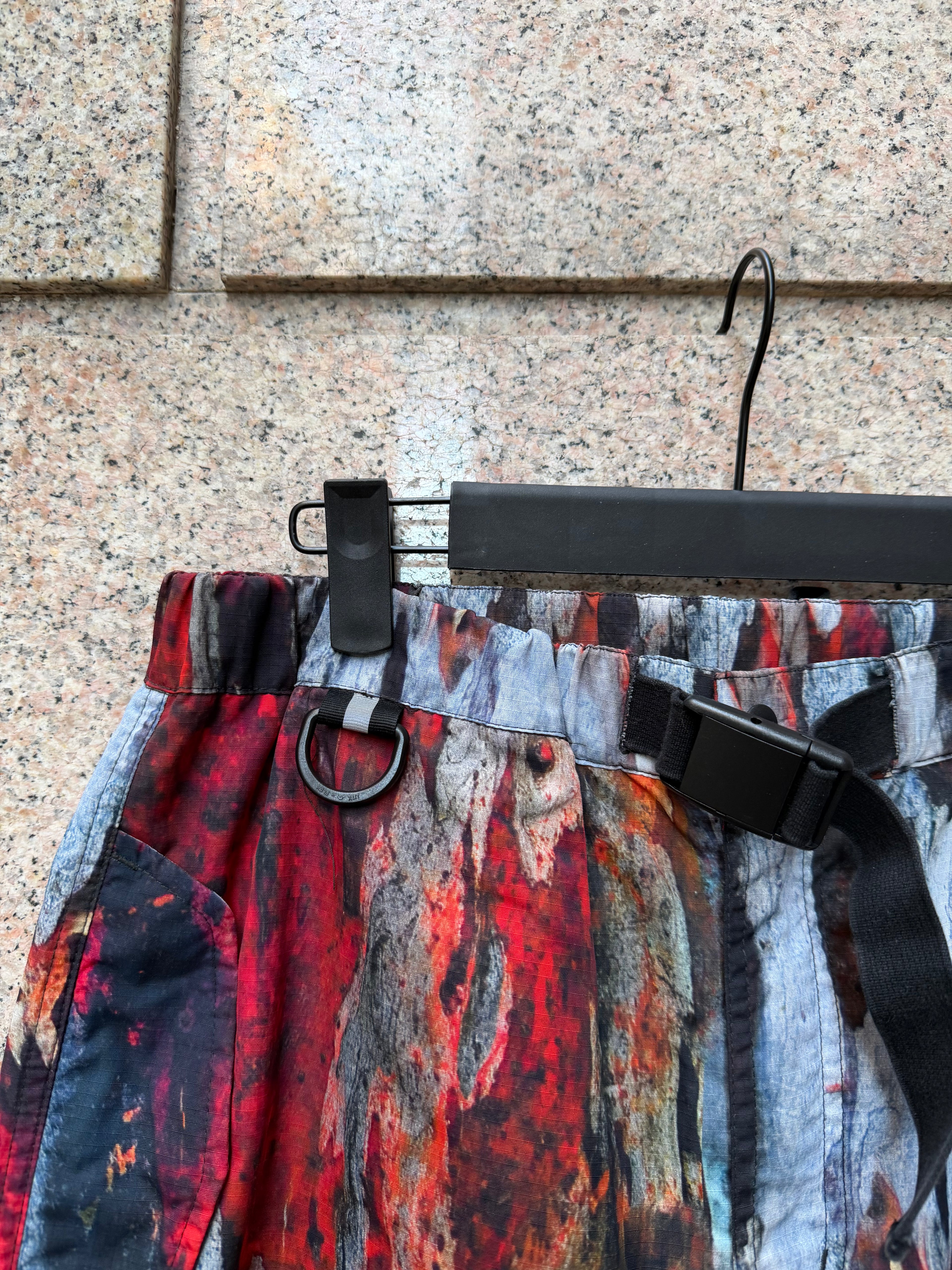 Palace Utility Pant Camo Red - M (USED)