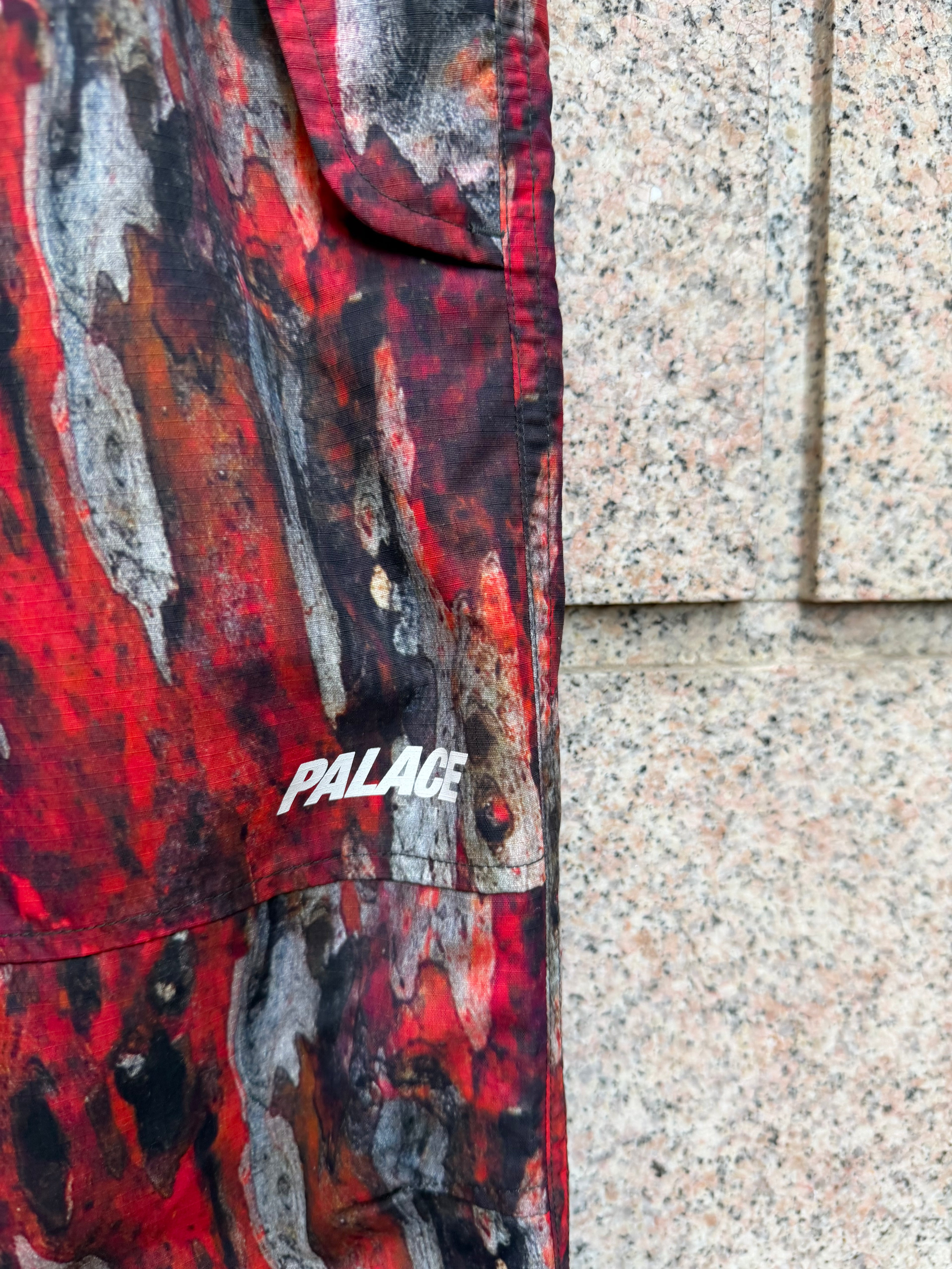 Palace Utility Pant Camo Red - M (USED)
