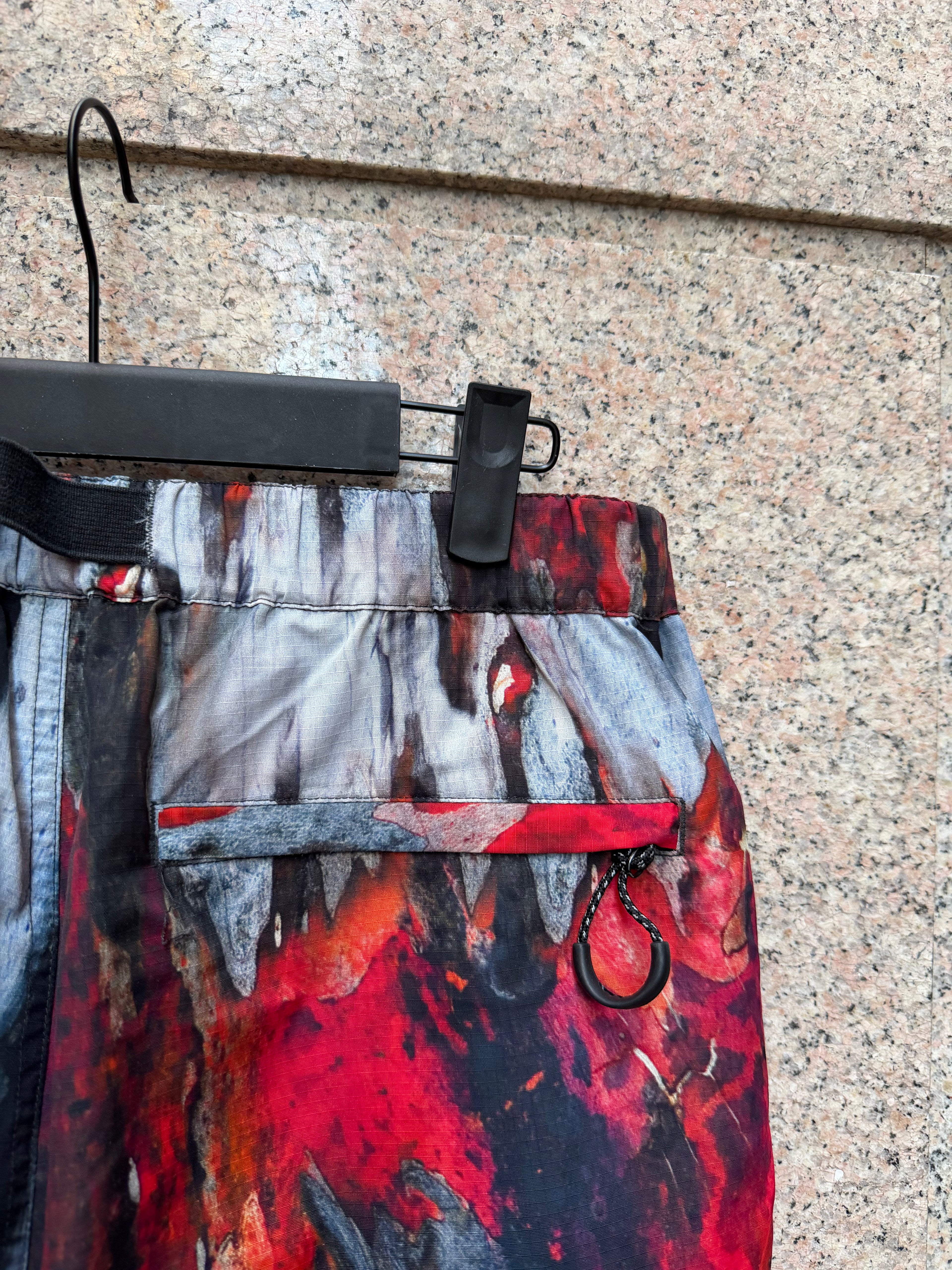 Palace Utility Pant Camo Red - M (USED)