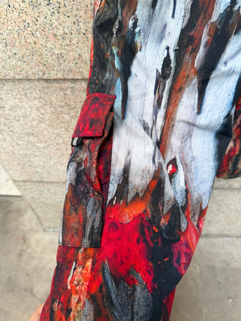 Palace Utility Pant Camo Red - M (USED)
