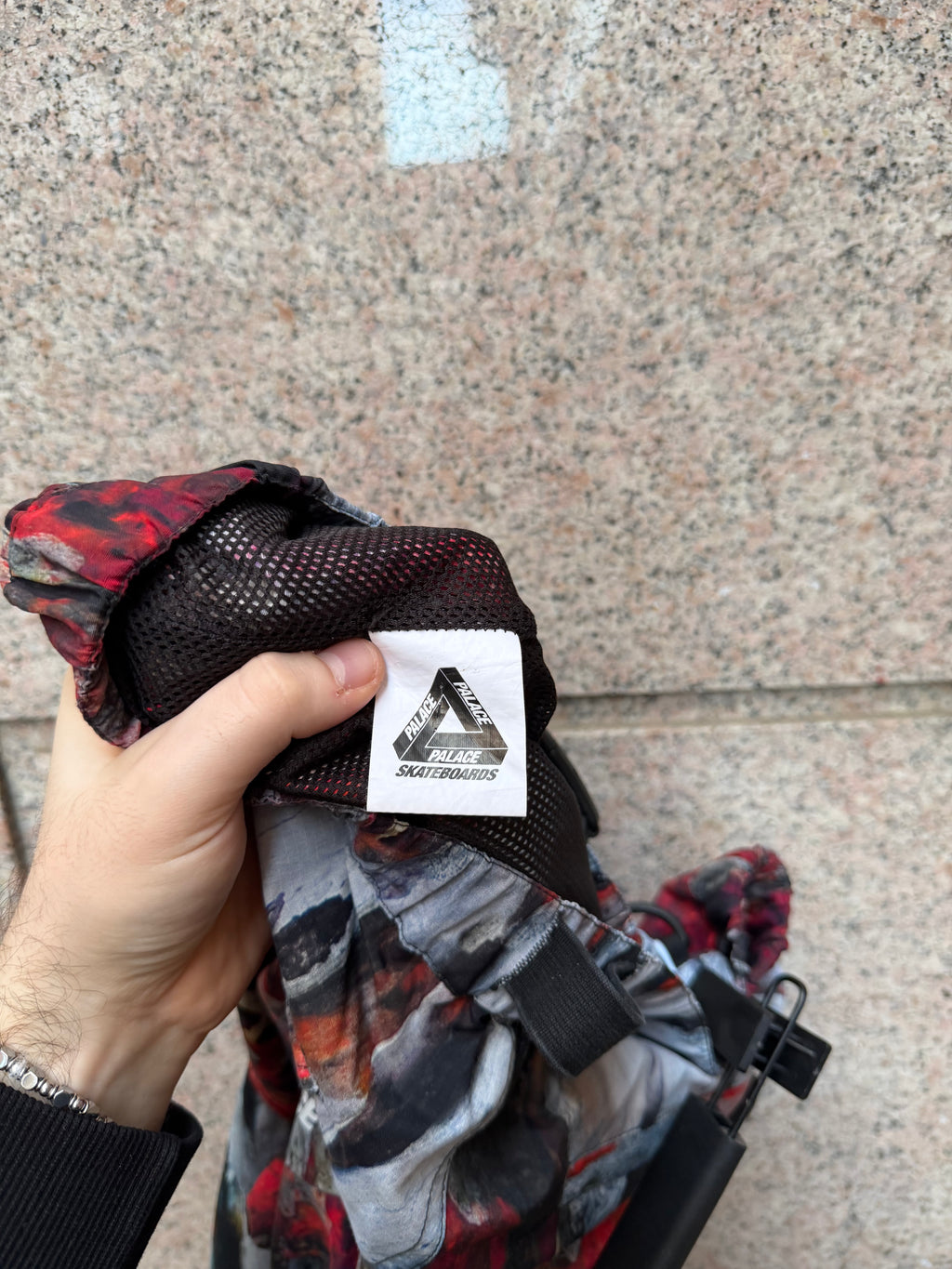 Palace Utility Pant Camo Red - M (USED)