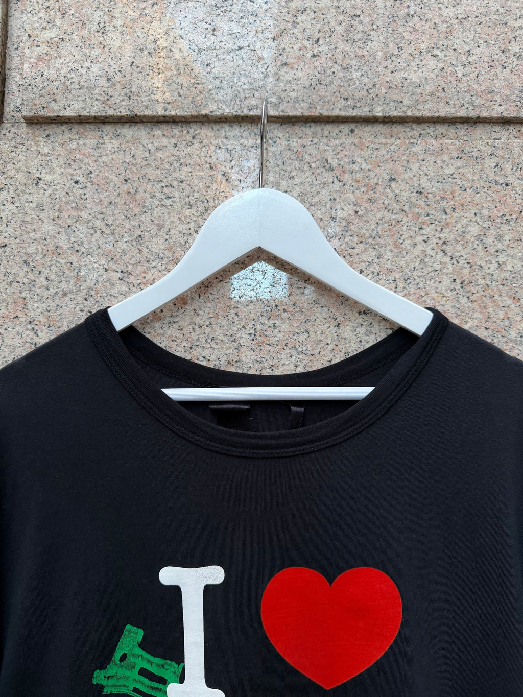 Vlone I Love Atl Black Tee  - L (USED)