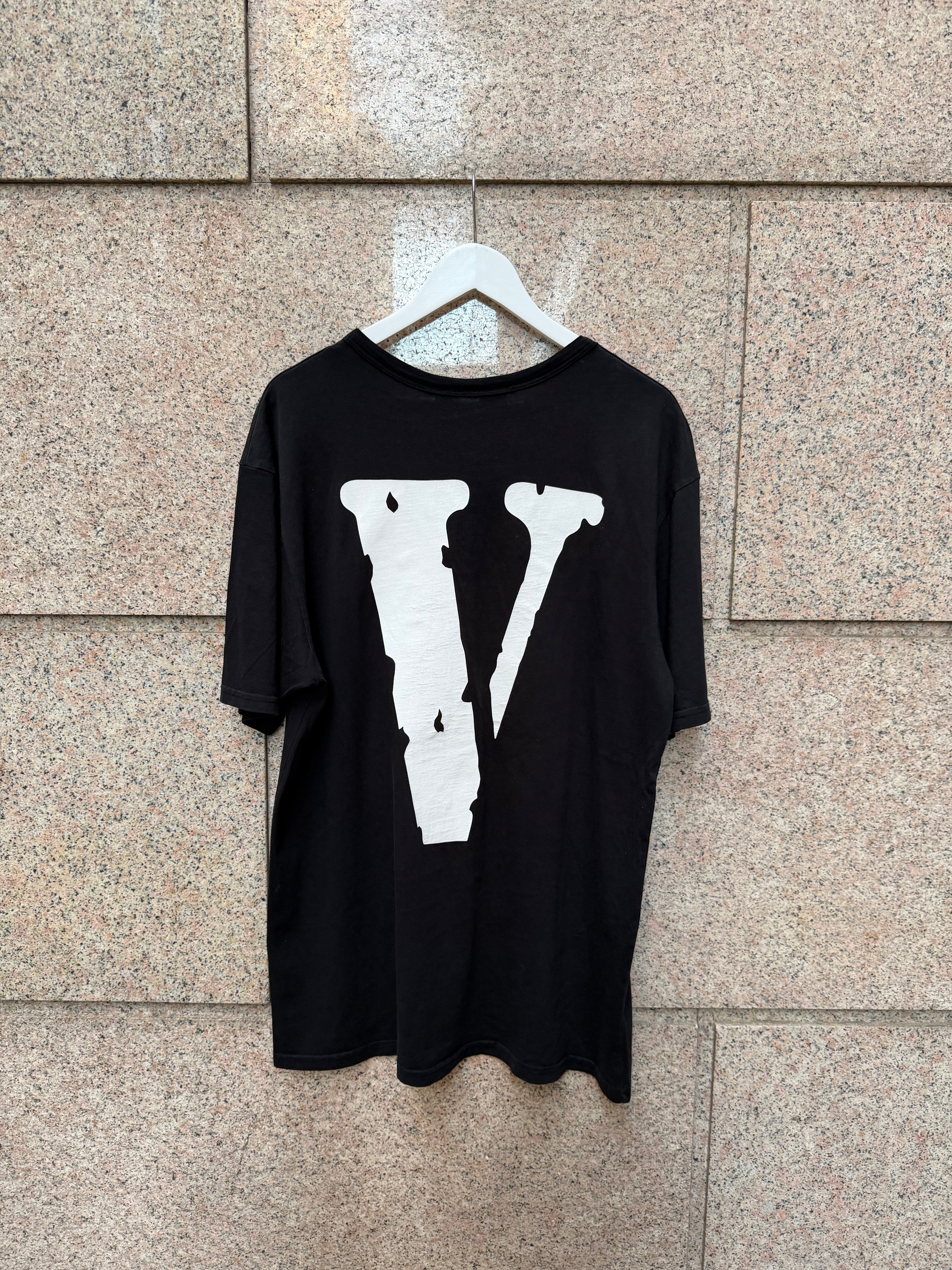 Vlone I Love Atl Black Tee  - L (USED)