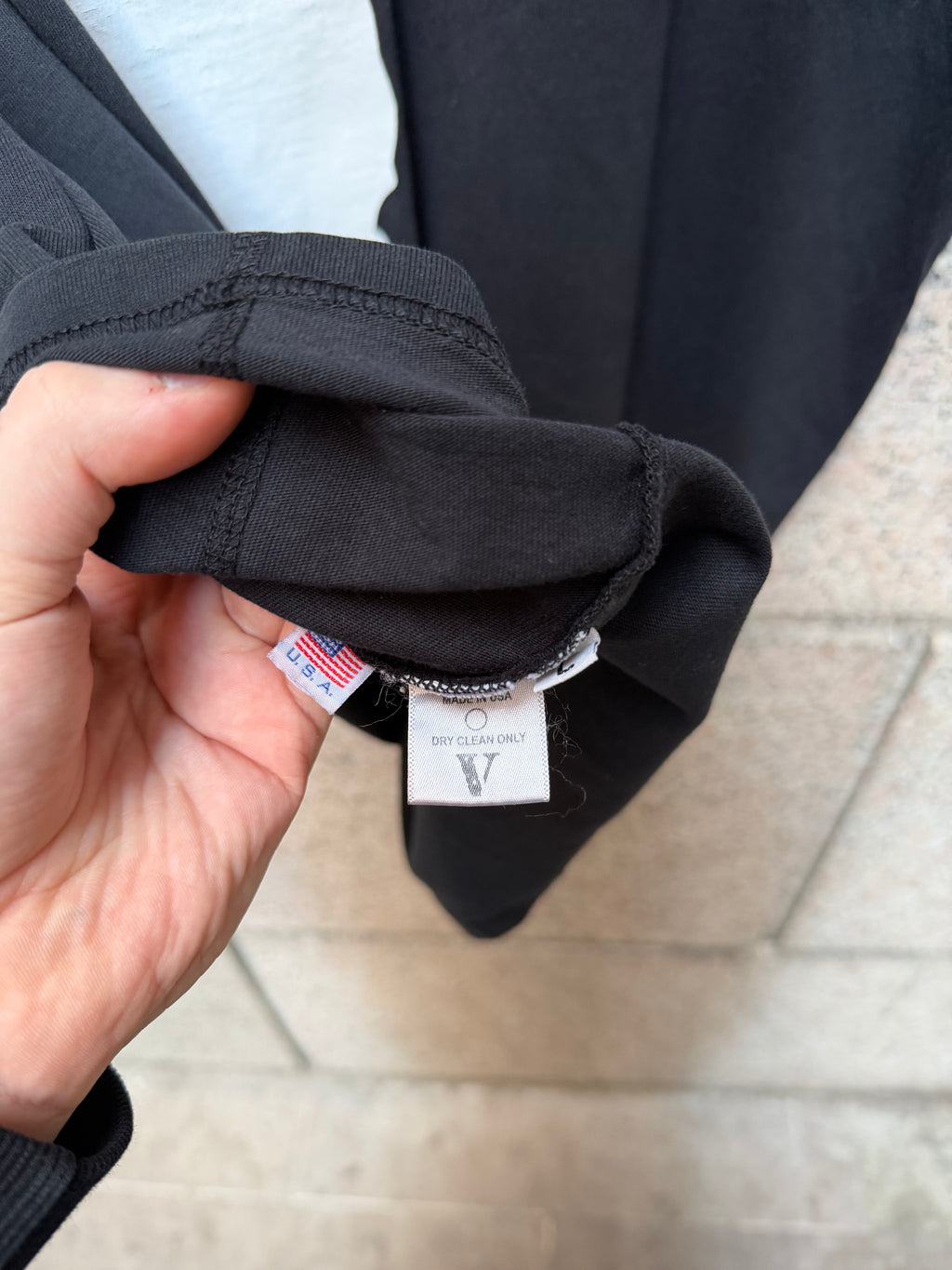 Vlone I Love Atl Black Tee  - L (USED)