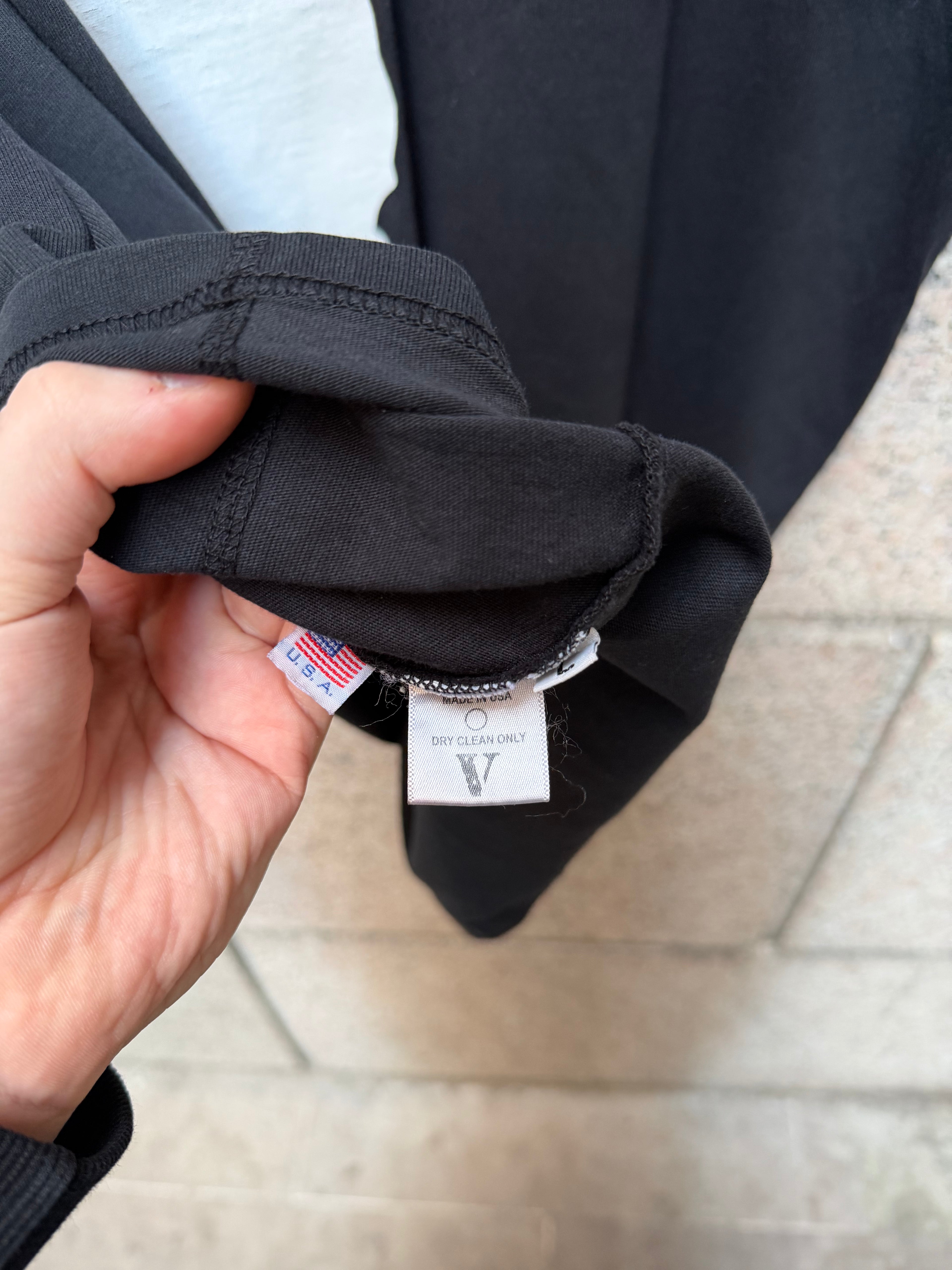 Vlone I Love Atl Black Tee  - L (USED)