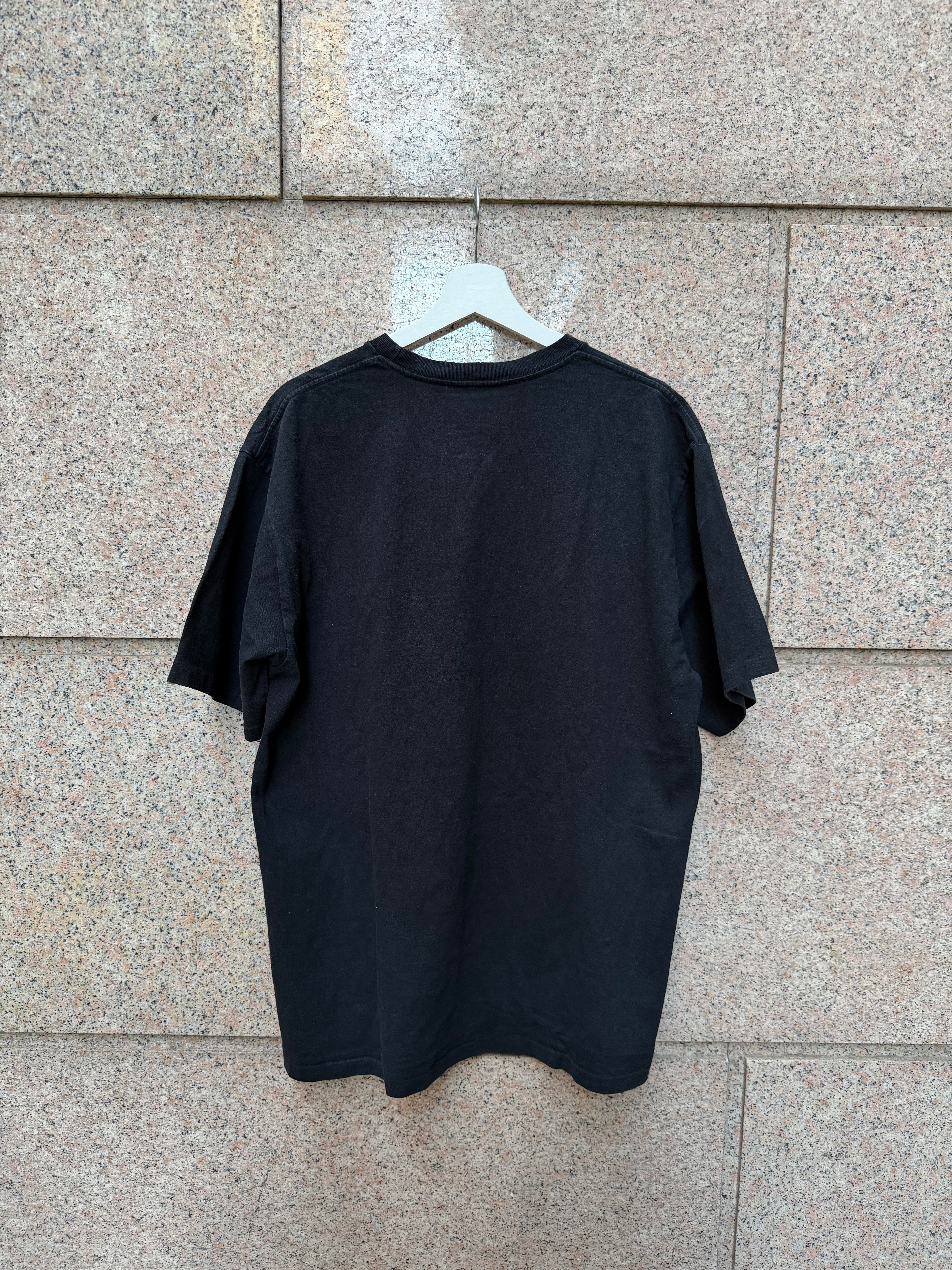 A Bathing Ape Bape Big Head Camo Blue - XXL (USED)