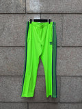 Needles x Awge Neon Track Pants - XL (USED)