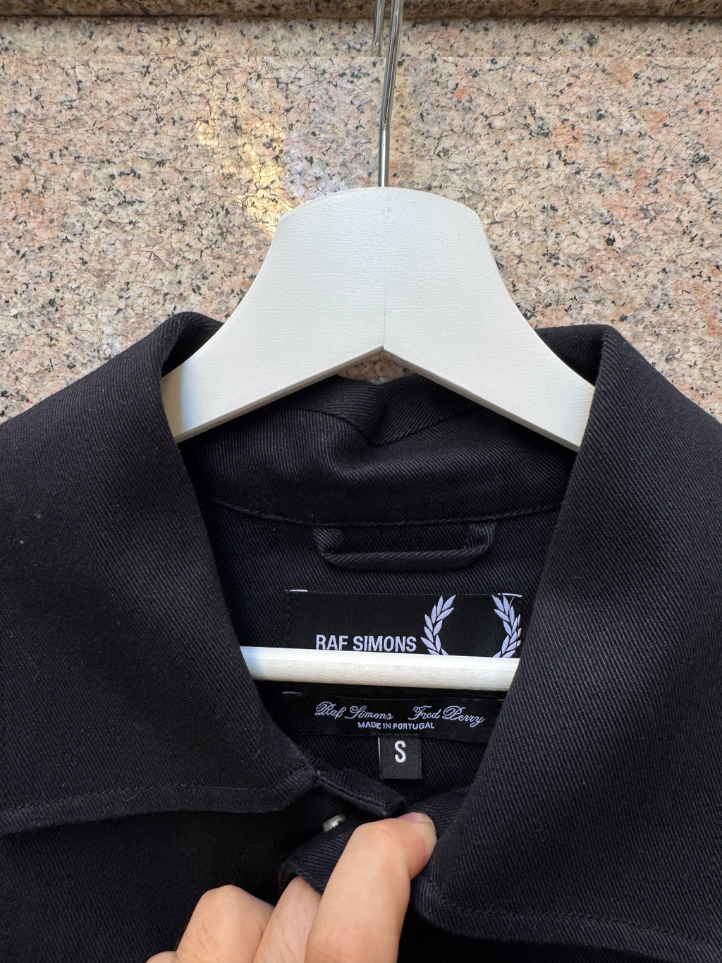 Raf Simons X Fred Perry Shirt - S (USED)