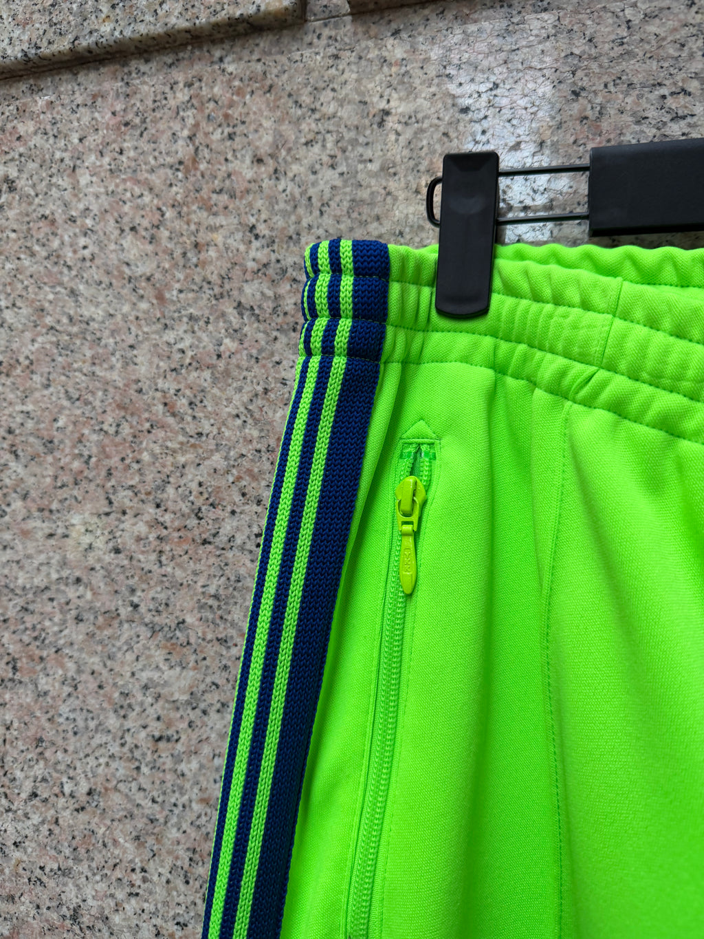 Needles x Awge Neon Track Pants - XL (USED)