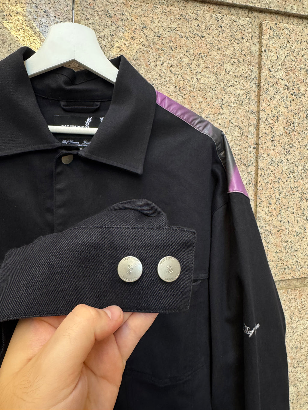 Raf Simons X Fred Perry Shirt - S (USED)