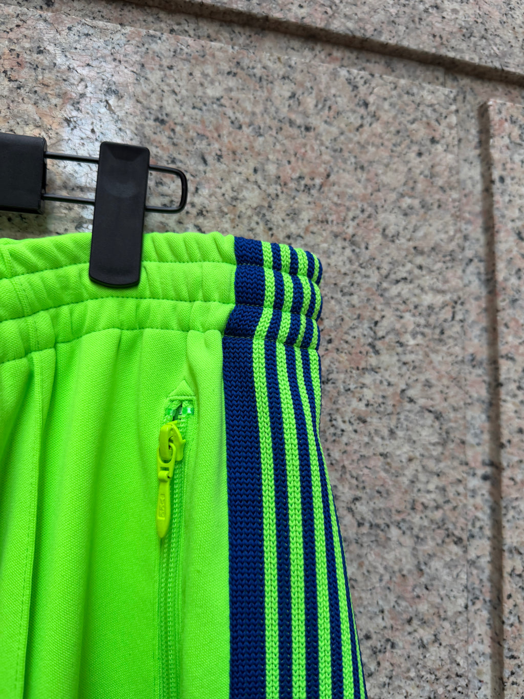 Needles x Awge Neon Track Pants - XL (USED)