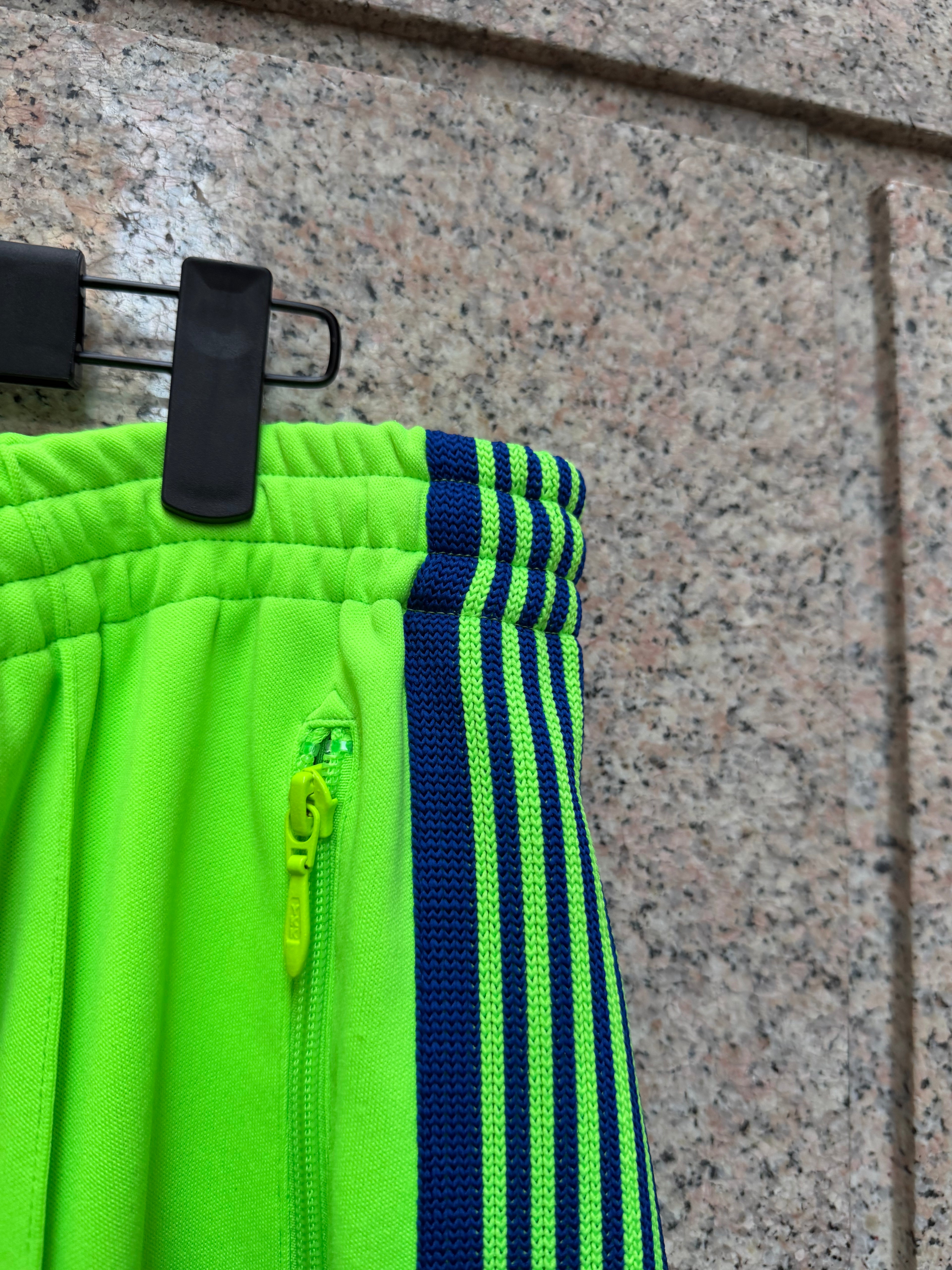 Needles x Awge Neon Track Pants - XL (USED)