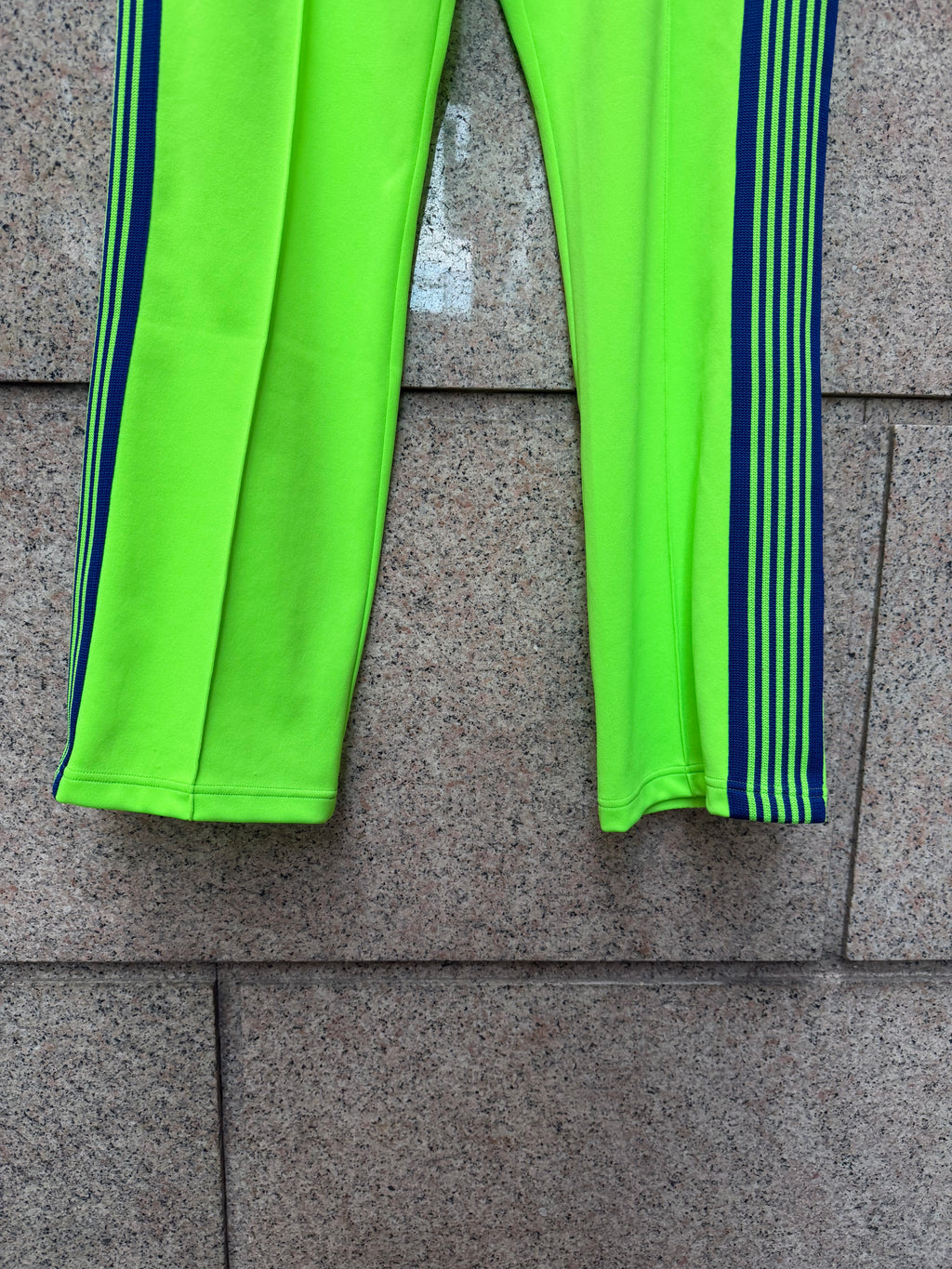 Needles x Awge Neon Track Pants - XL (USED)