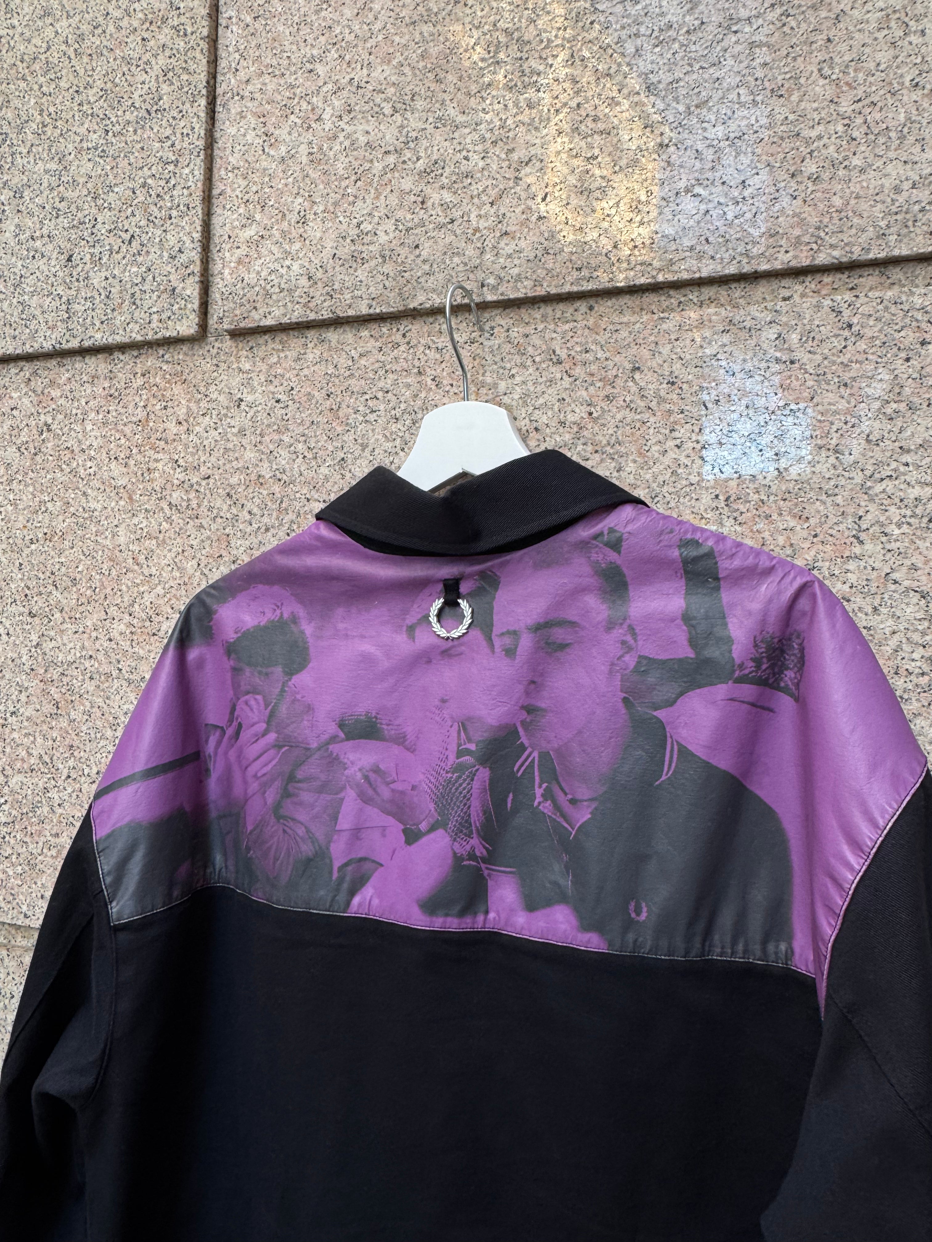 Raf Simons X Fred Perry Shirt - S (USED)