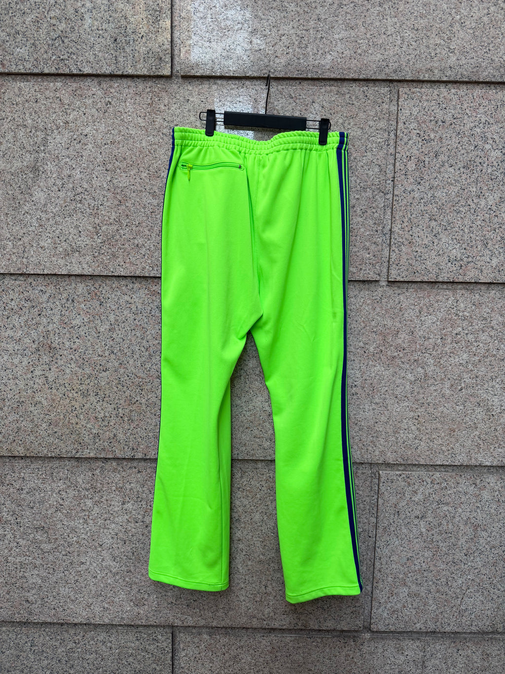 Needles x Awge Neon Track Pants - XL (USED)