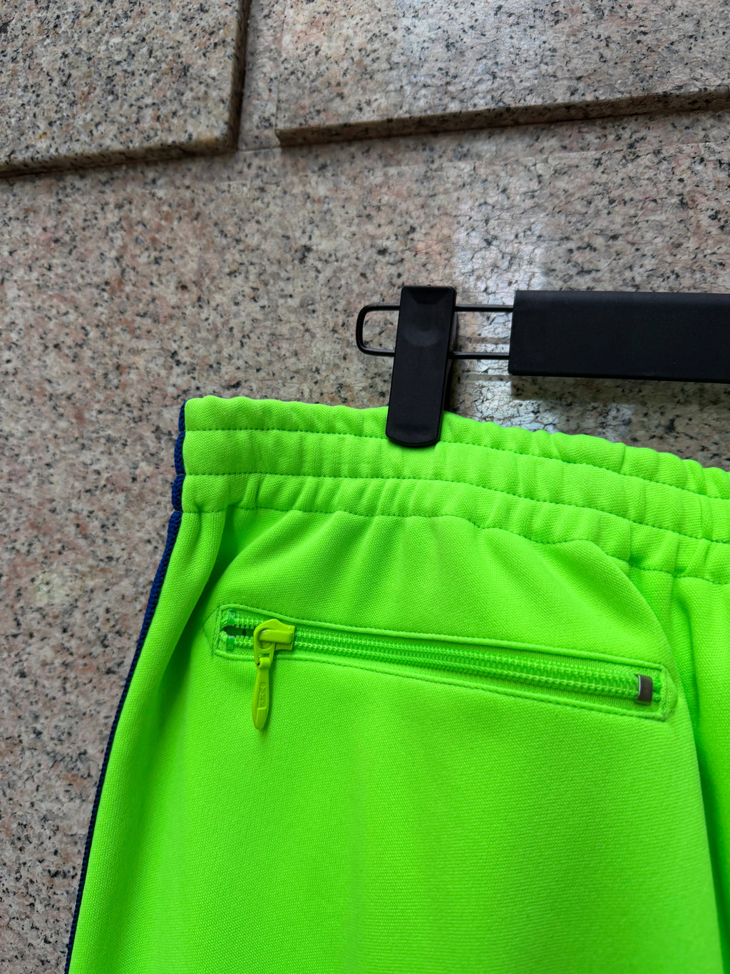 Needles x Awge Neon Track Pants - XL (USED)