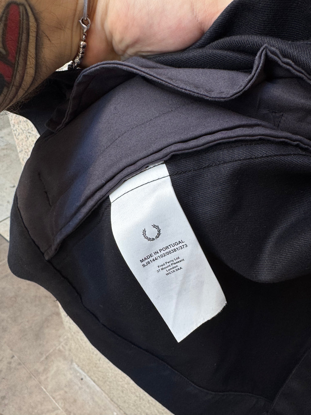 Raf Simons X Fred Perry Shirt - S (USED)