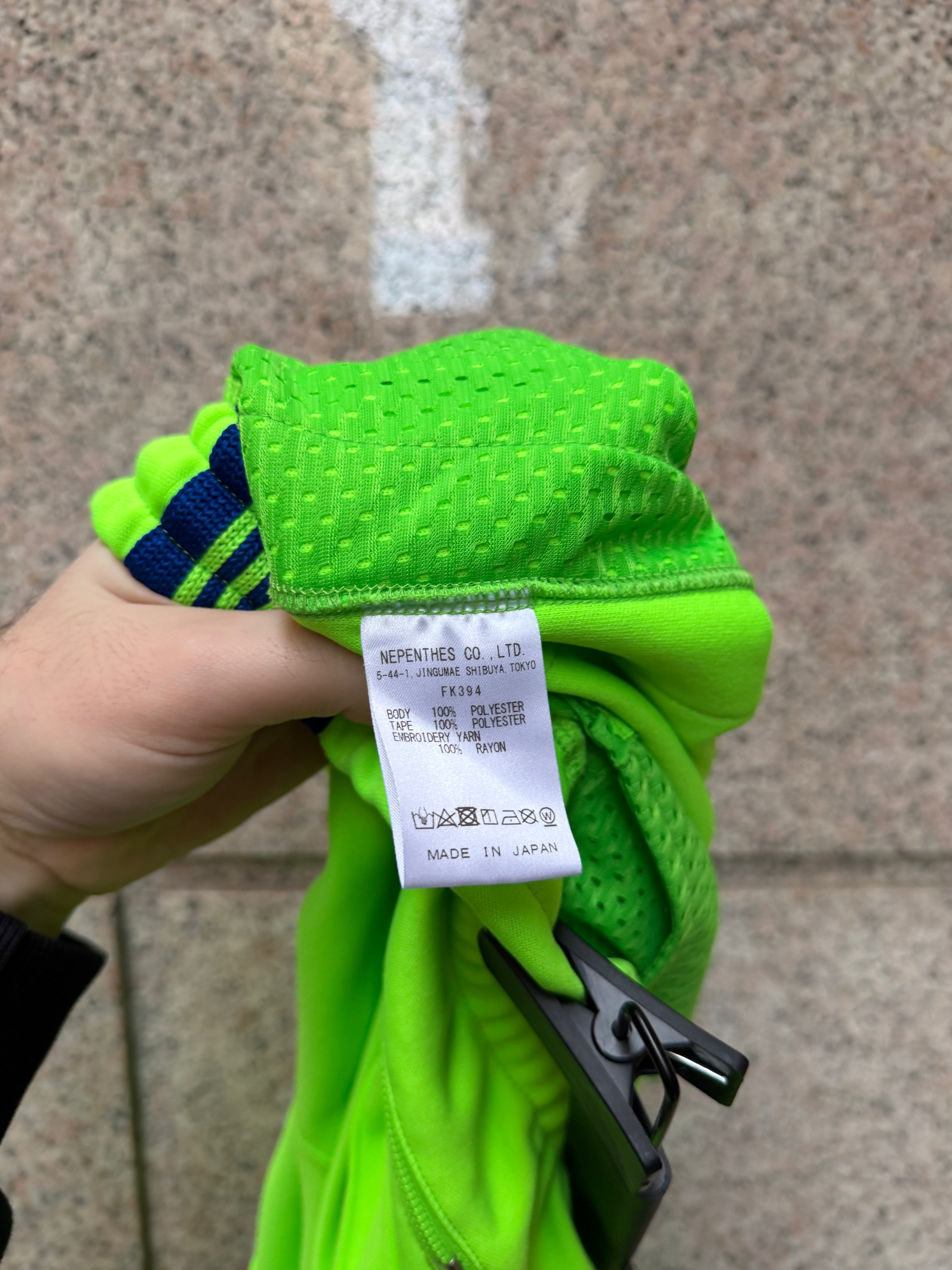 Needles x Awge Neon Track Pants - XL (USED)