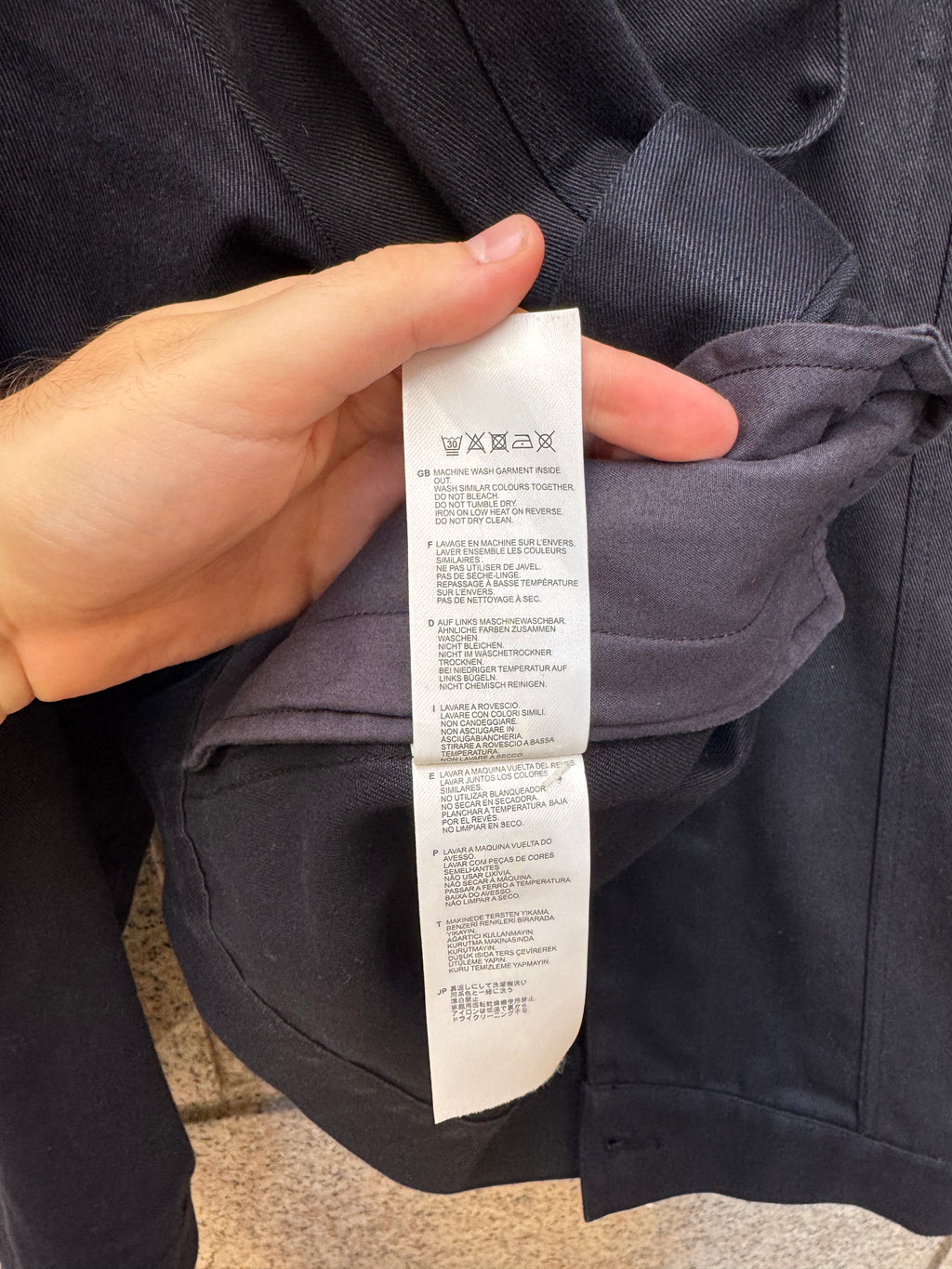 Raf Simons X Fred Perry Shirt - S (USED)