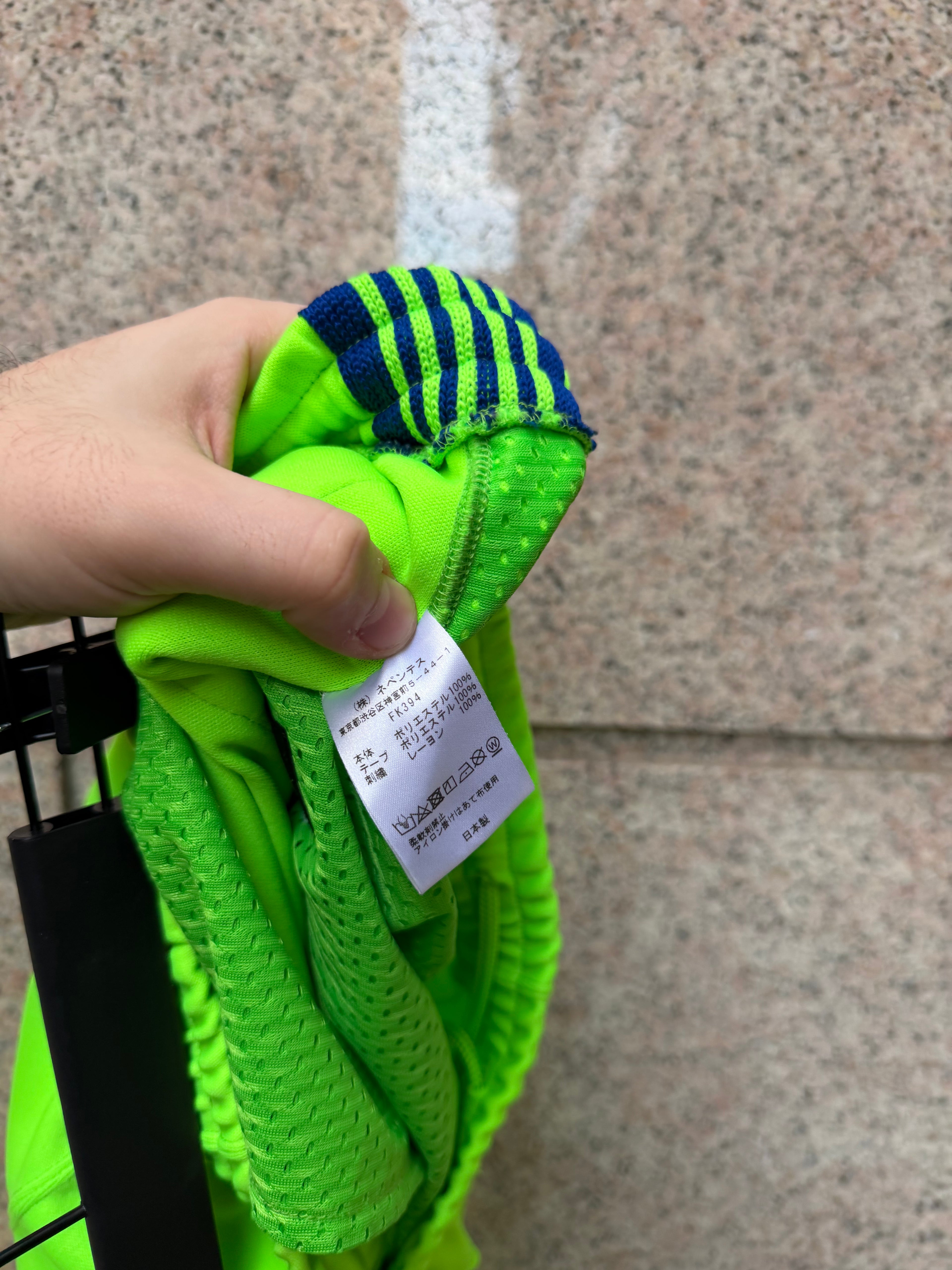 Needles x Awge Neon Track Pants - XL (USED)