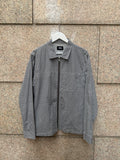 Stussy Overshirt White Navy - S (USED)