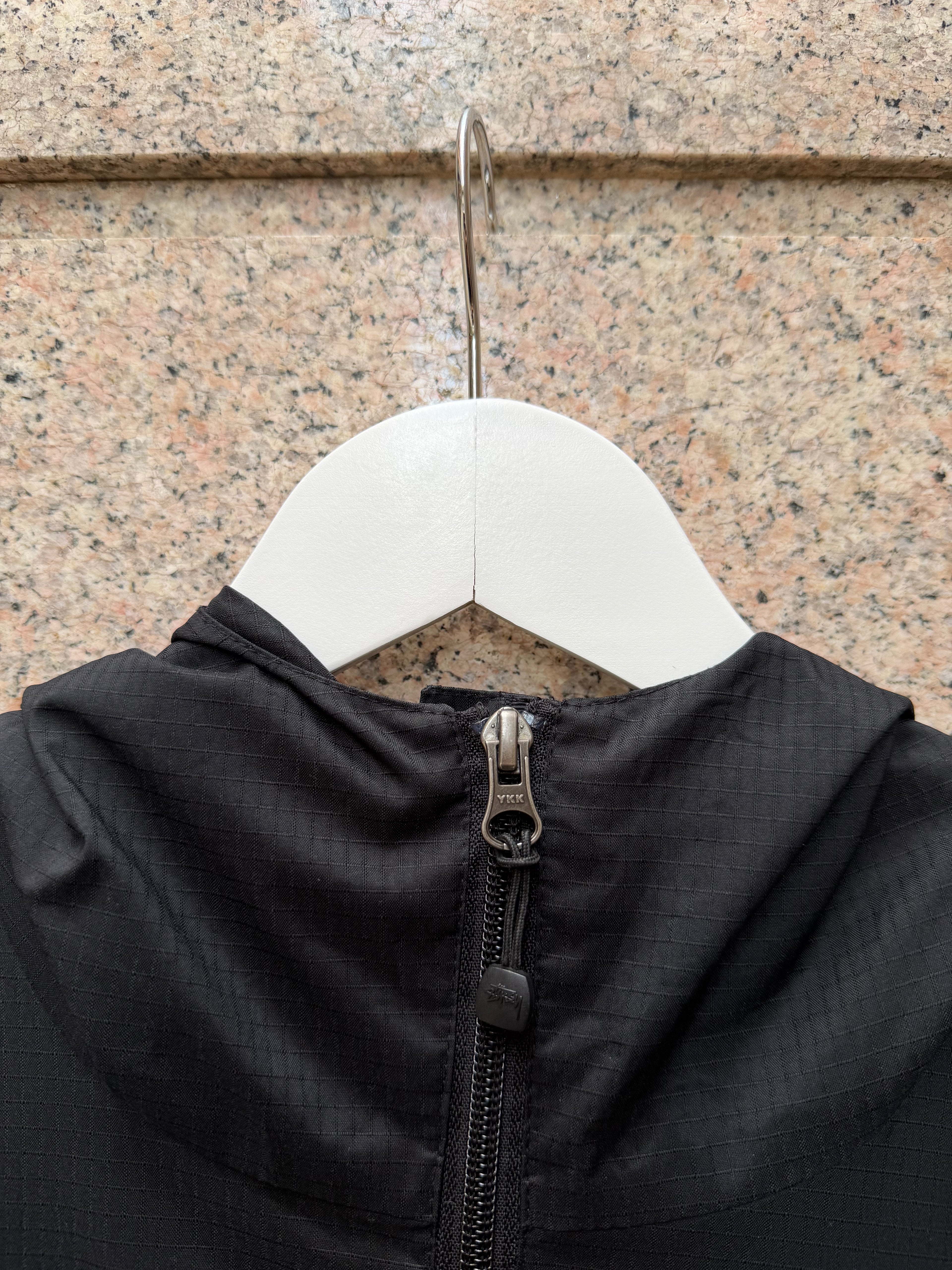 Stussy Light Jacket Black - S (USED)