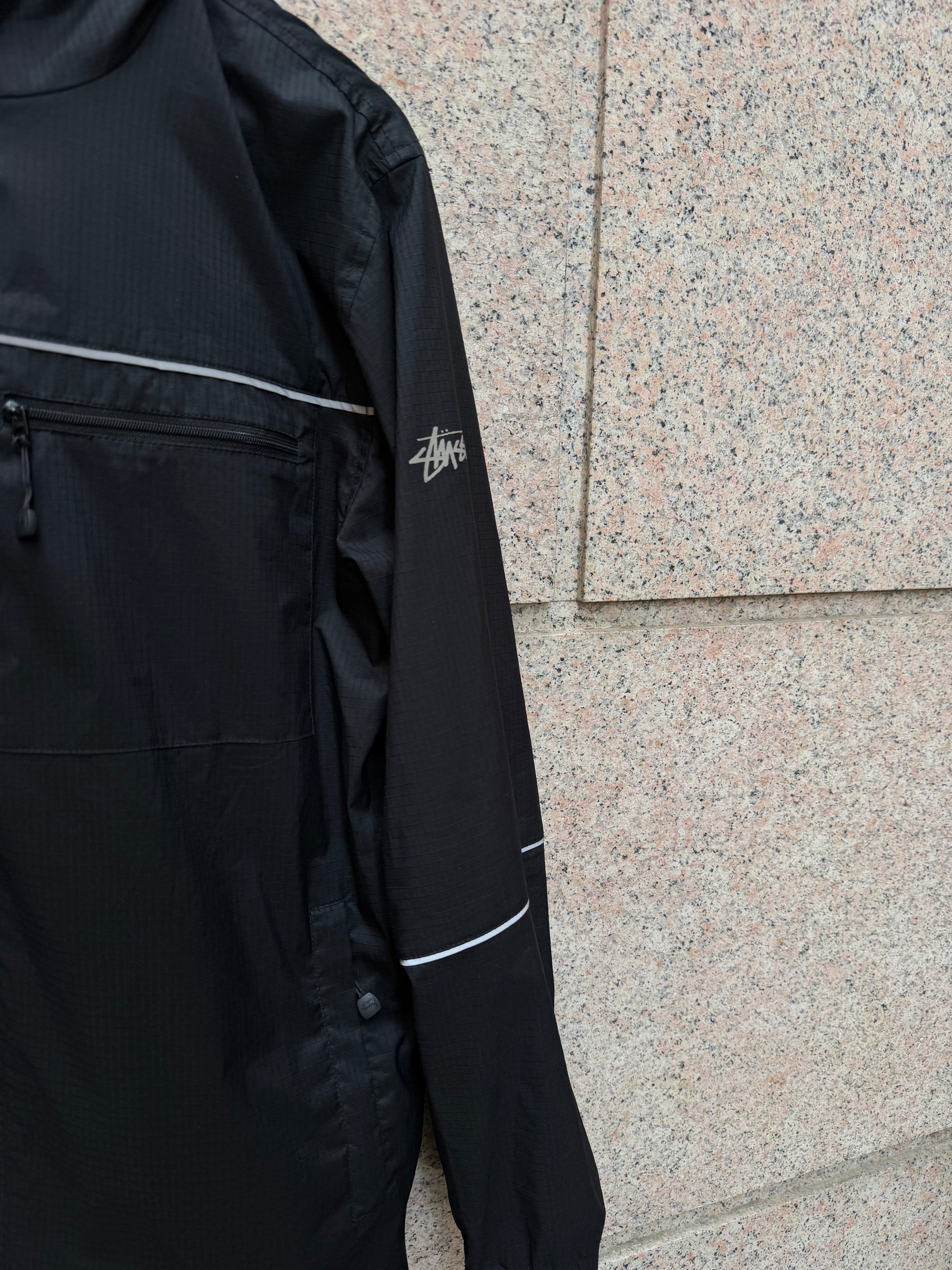 Stussy Light Jacket Black - S (USED)