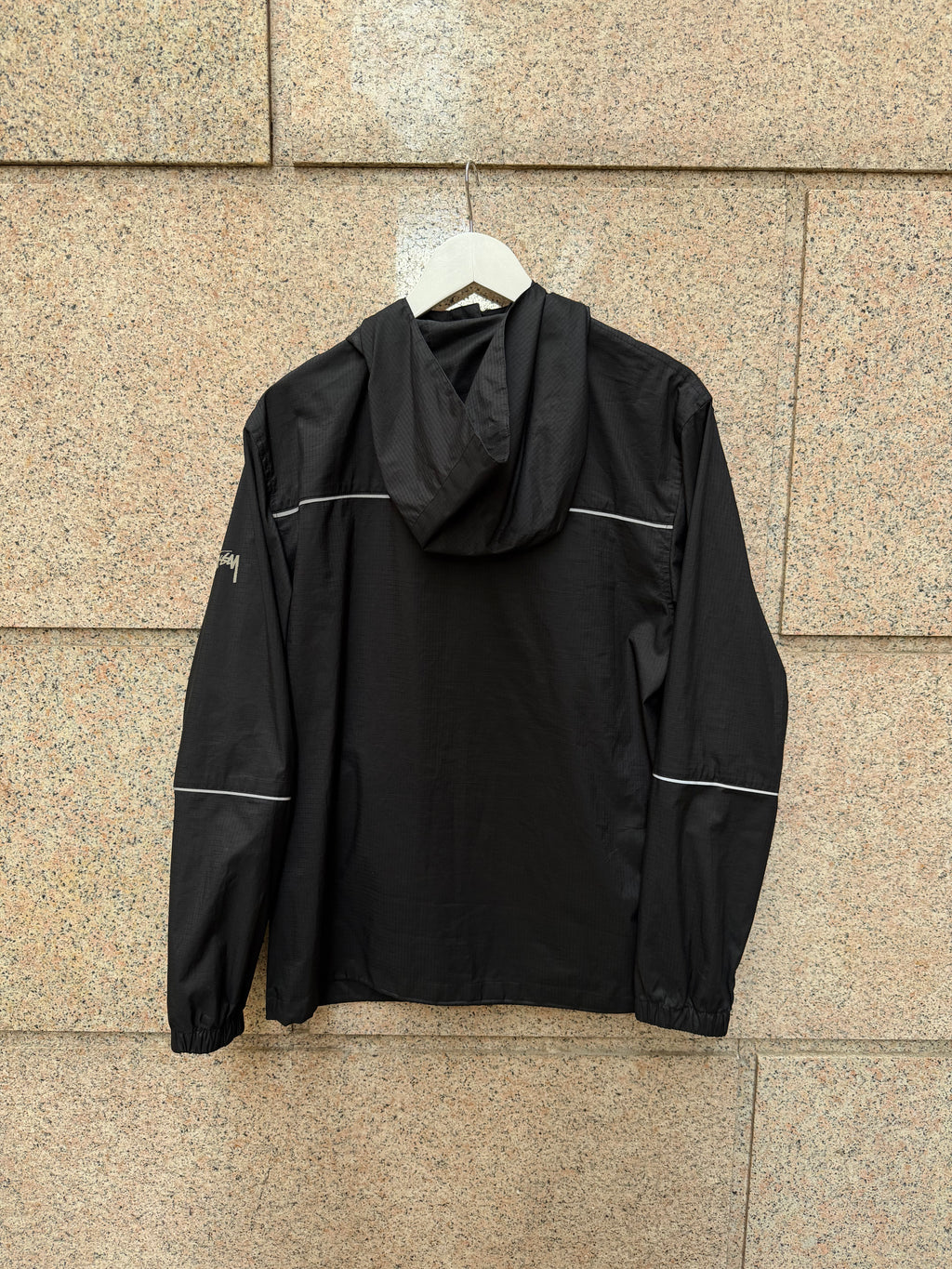 Stussy Light Jacket Black - S (USED)