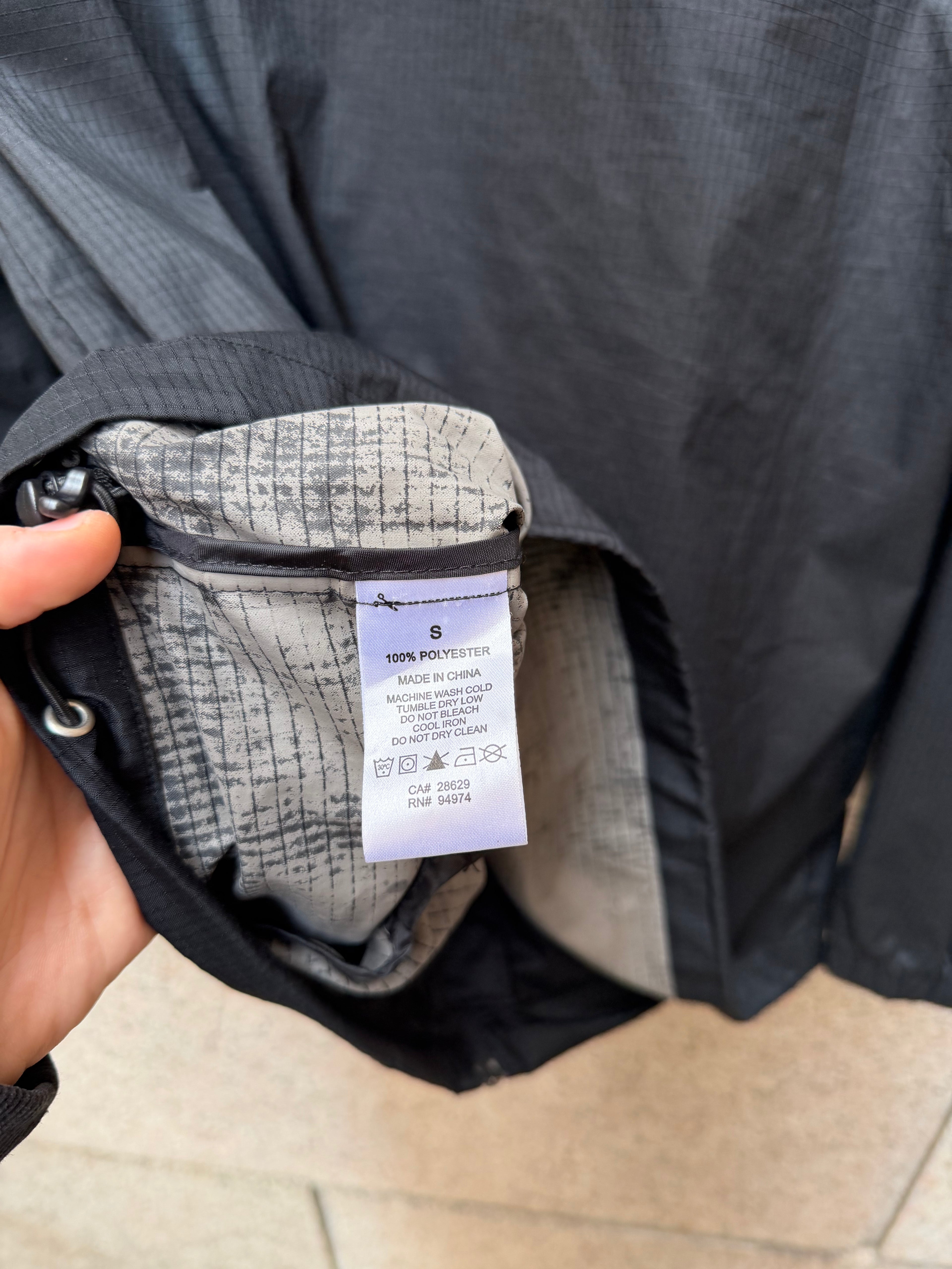 Stussy Light Jacket Black - S (USED)