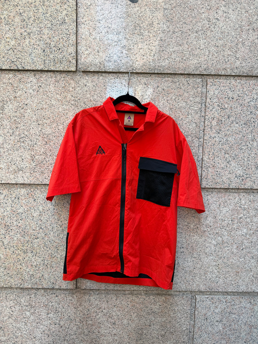 Nike ACG Utility Shirt Red - S (USED)