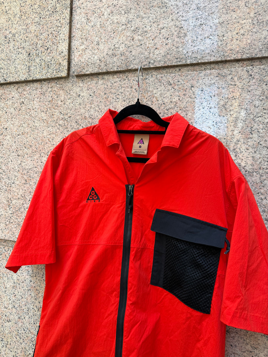 Nike ACG Utility Shirt Red - S (USED)