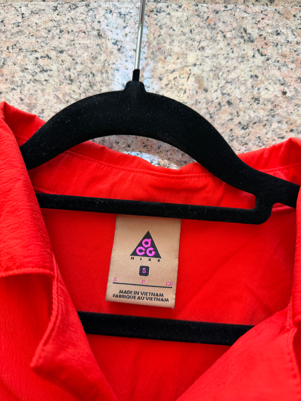 Nike ACG Utility Shirt Red - S (USED)