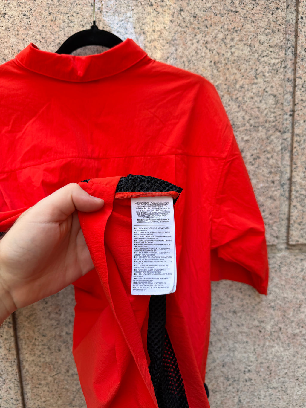 Nike ACG Utility Shirt Red - S (USED)