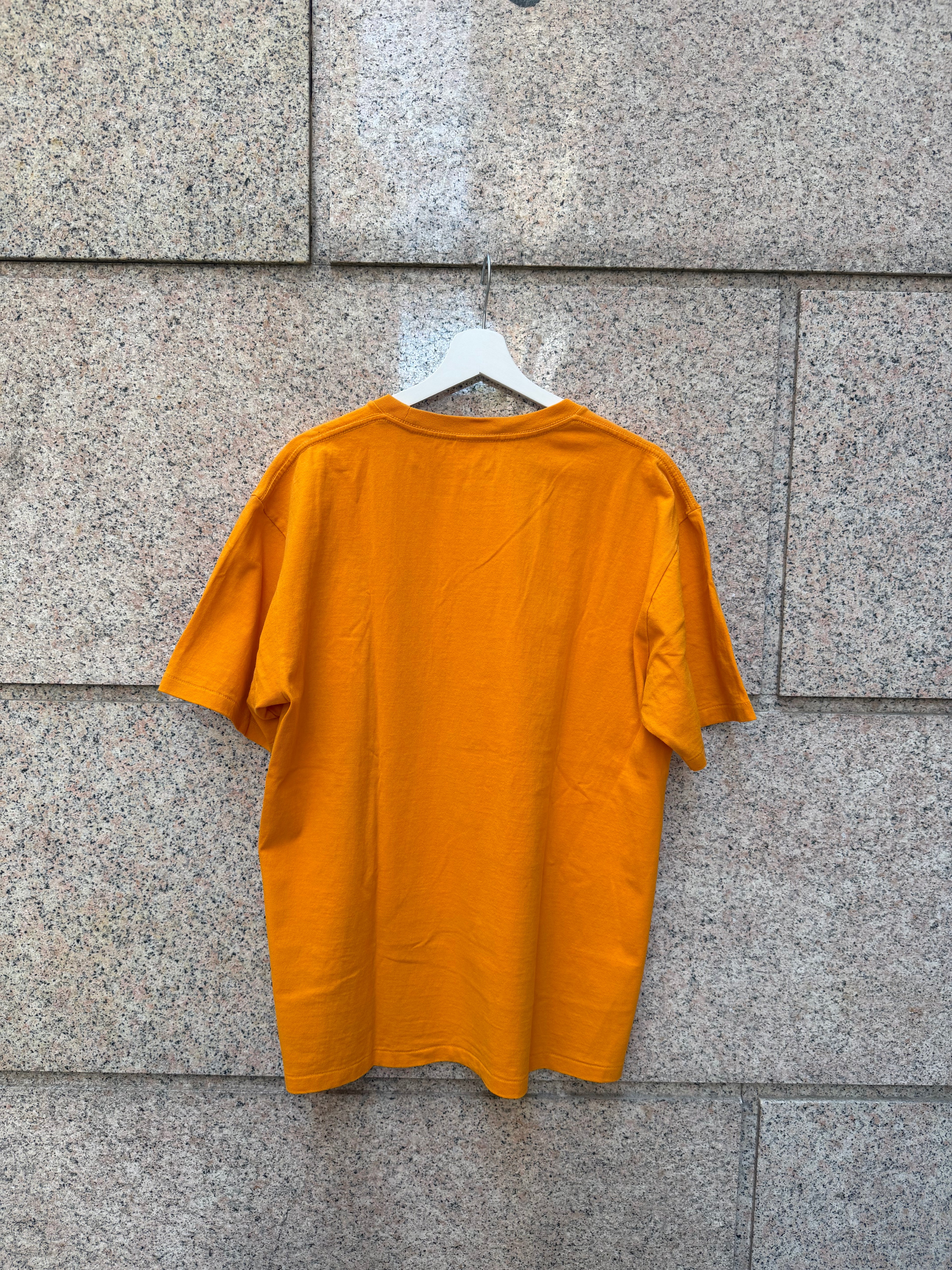 A Bathing Ape Bape Tee College Orange - XL (USED)