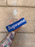Supreme X New Era Big Logo Headband Blue (USED)