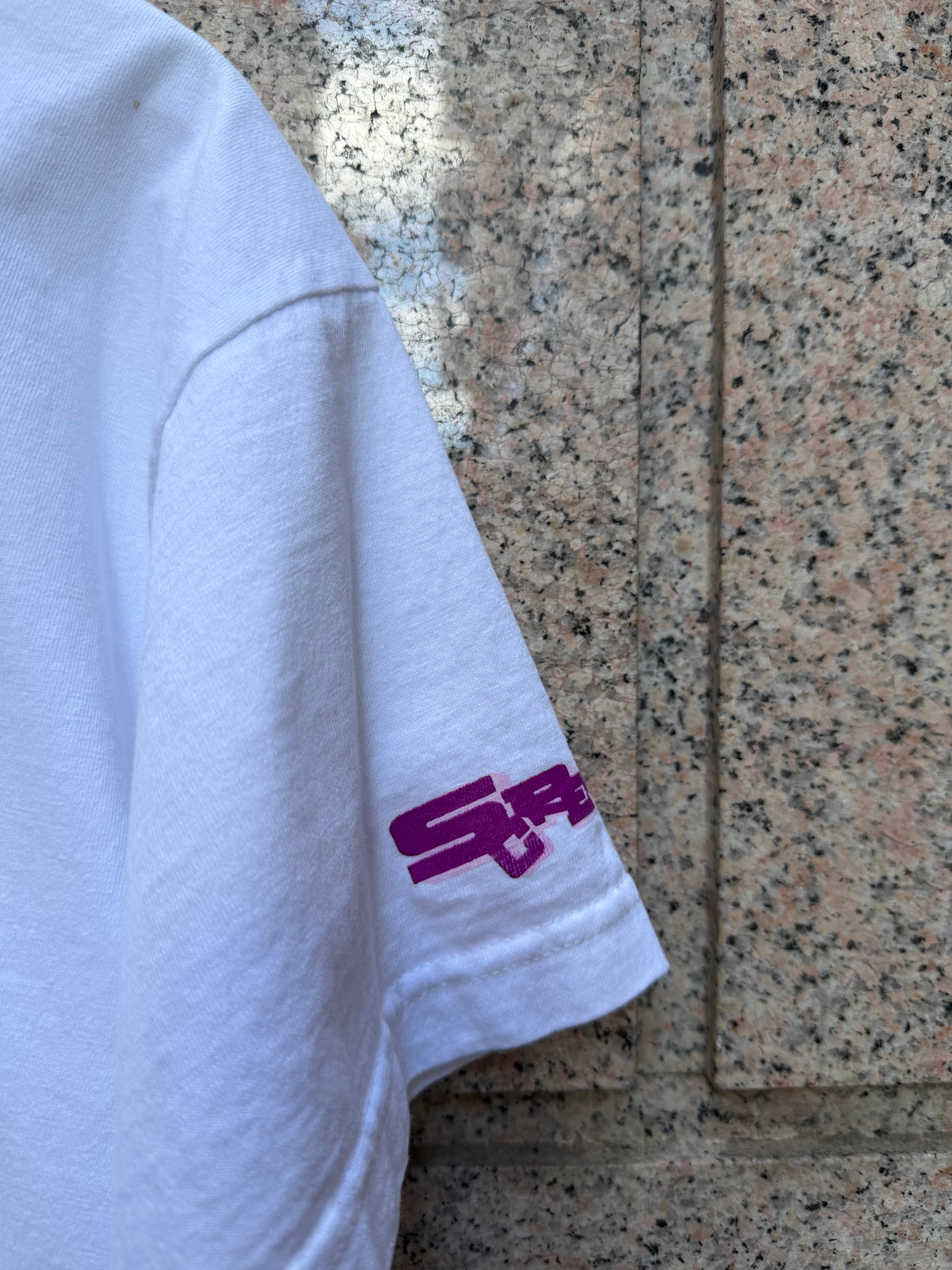 Vlone Screwhead Tee White  - L (USED)