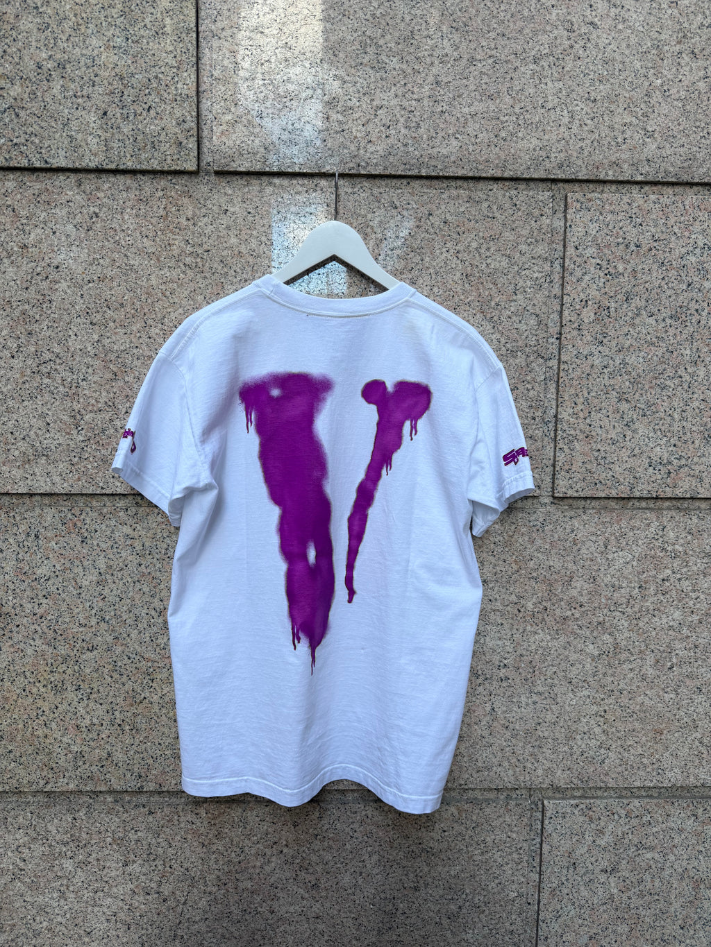 Vlone Screwhead Tee White  - L (USED)