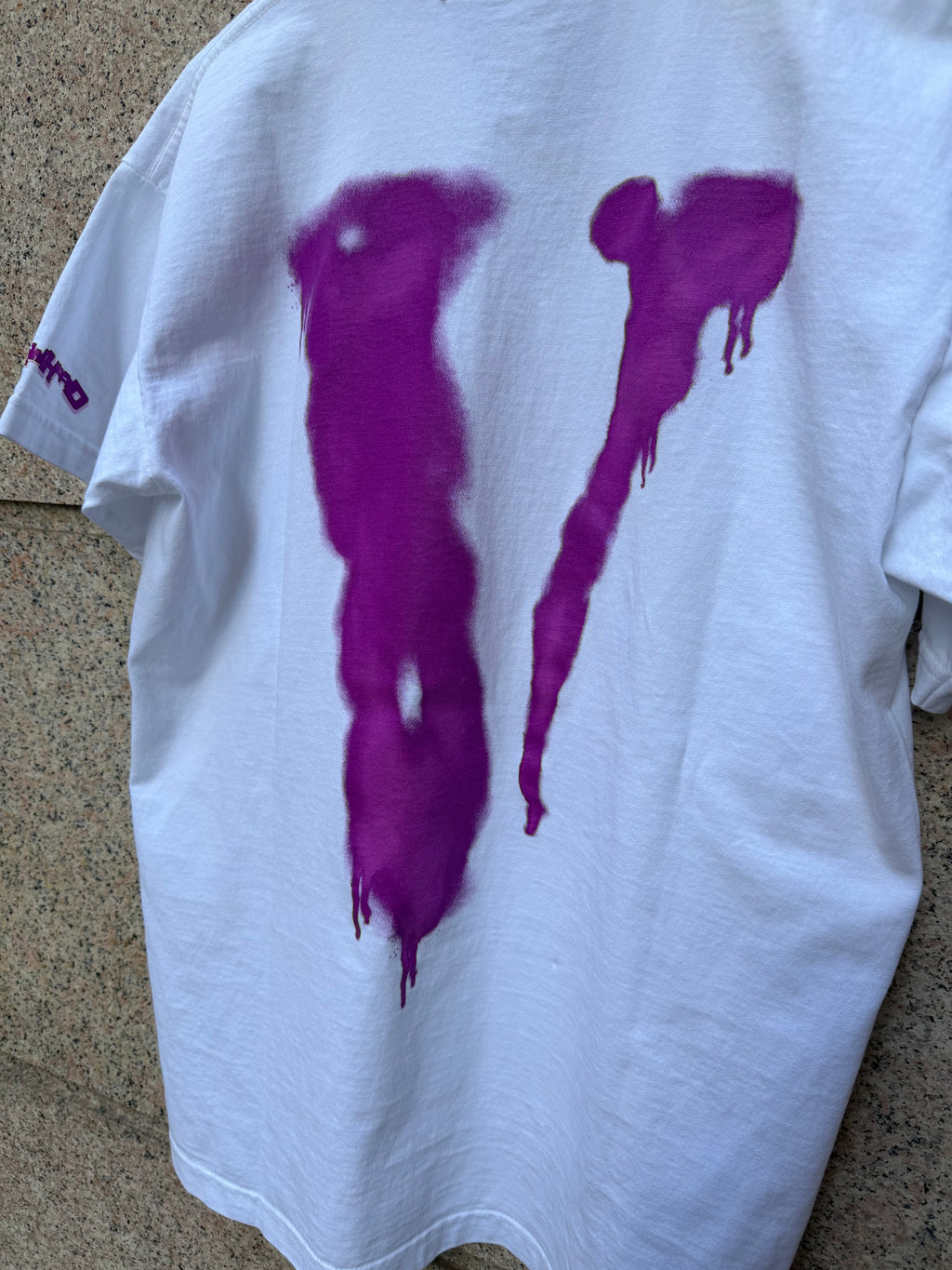 Vlone Screwhead Tee White  - L (USED)