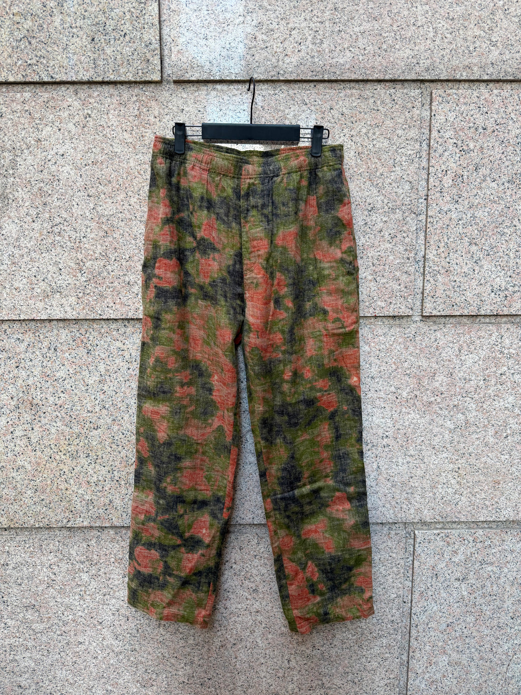 Stussy Pants Camo Multi - S (USED)