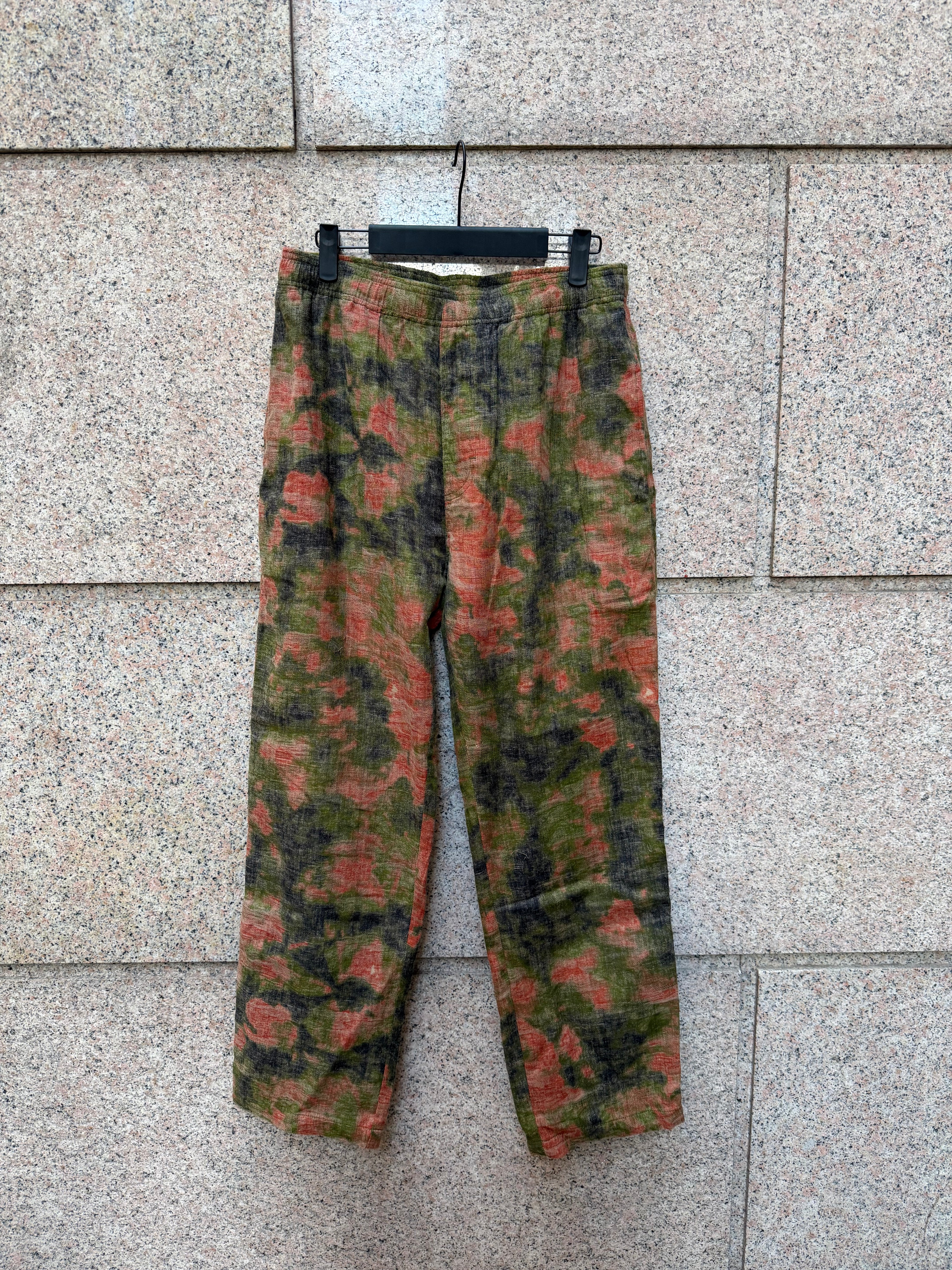 Stussy Pants Camo Multi - S (USED)