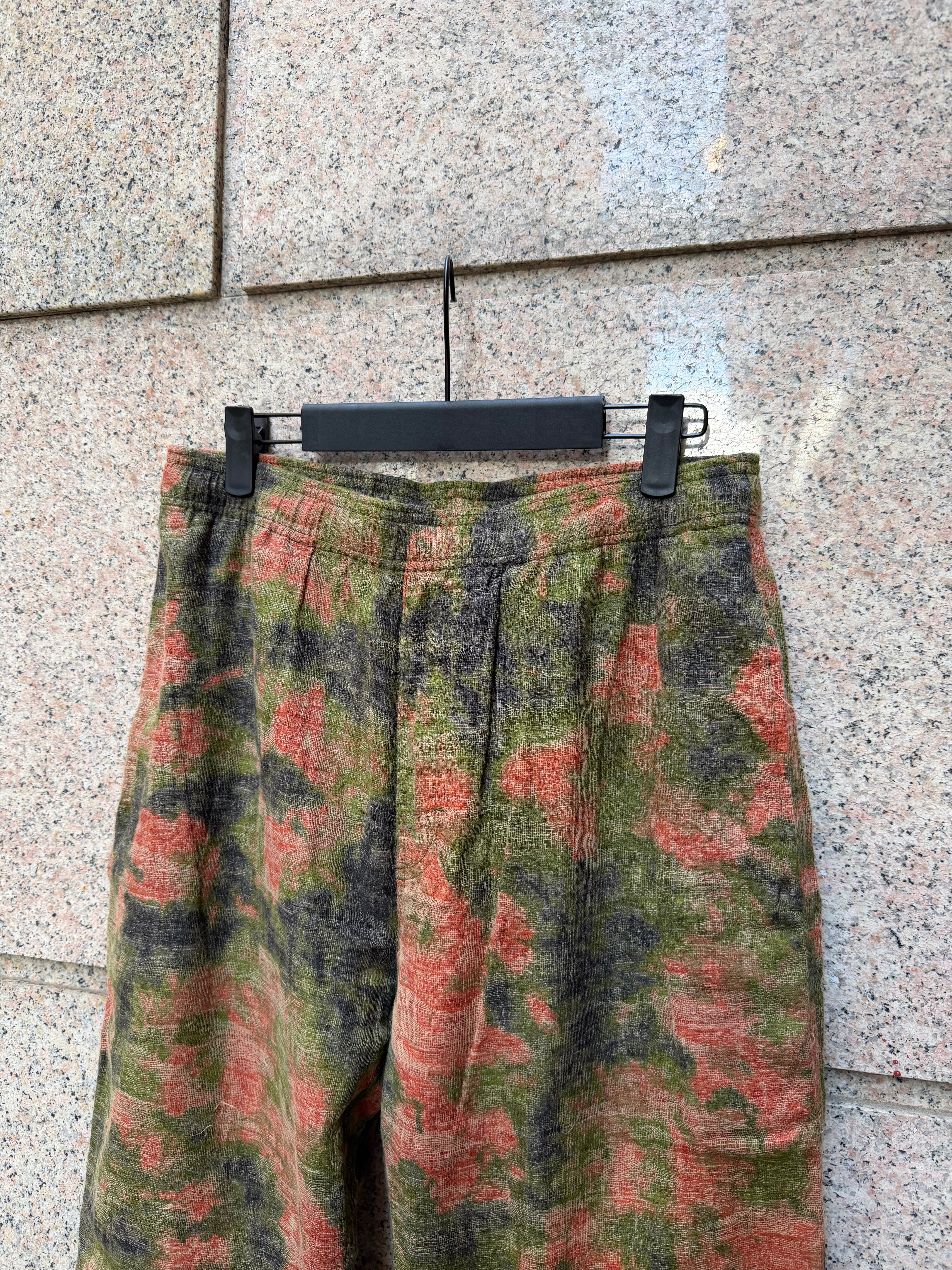 Stussy Pants Camo Multi - S (USED)