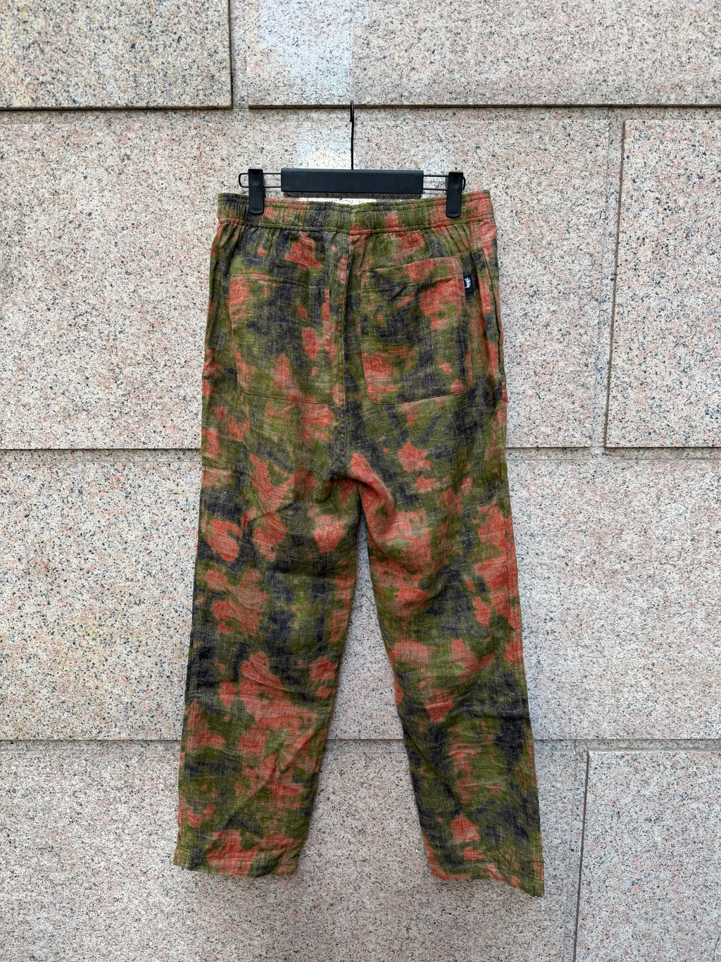 Stussy Pants Camo Multi - S (USED)