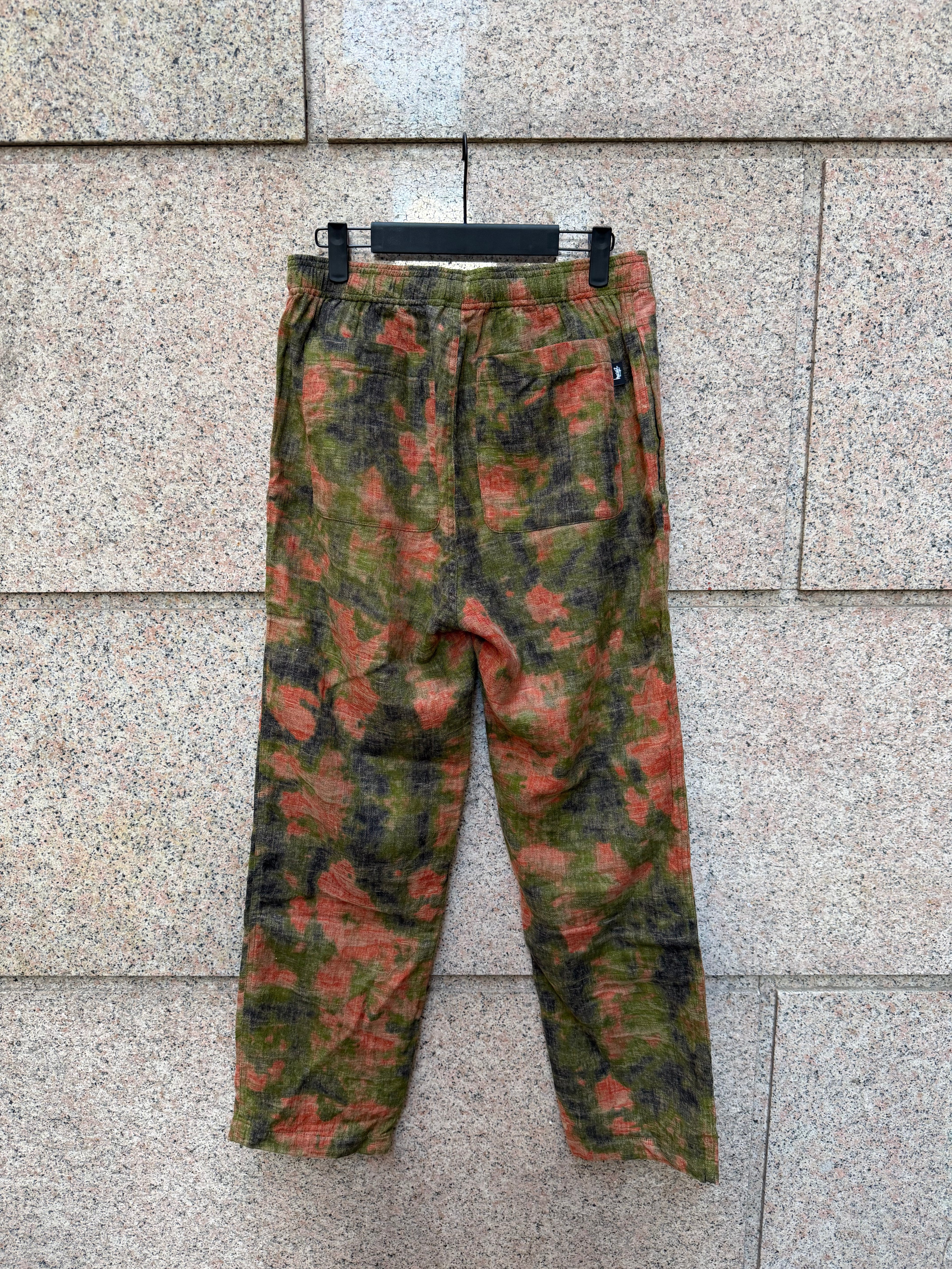 Stussy Pants Camo Multi - S (USED)