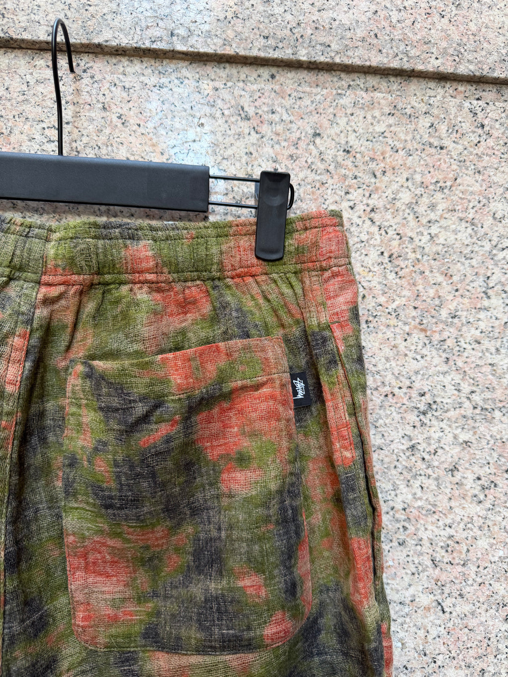 Stussy Pants Camo Multi - S (USED)