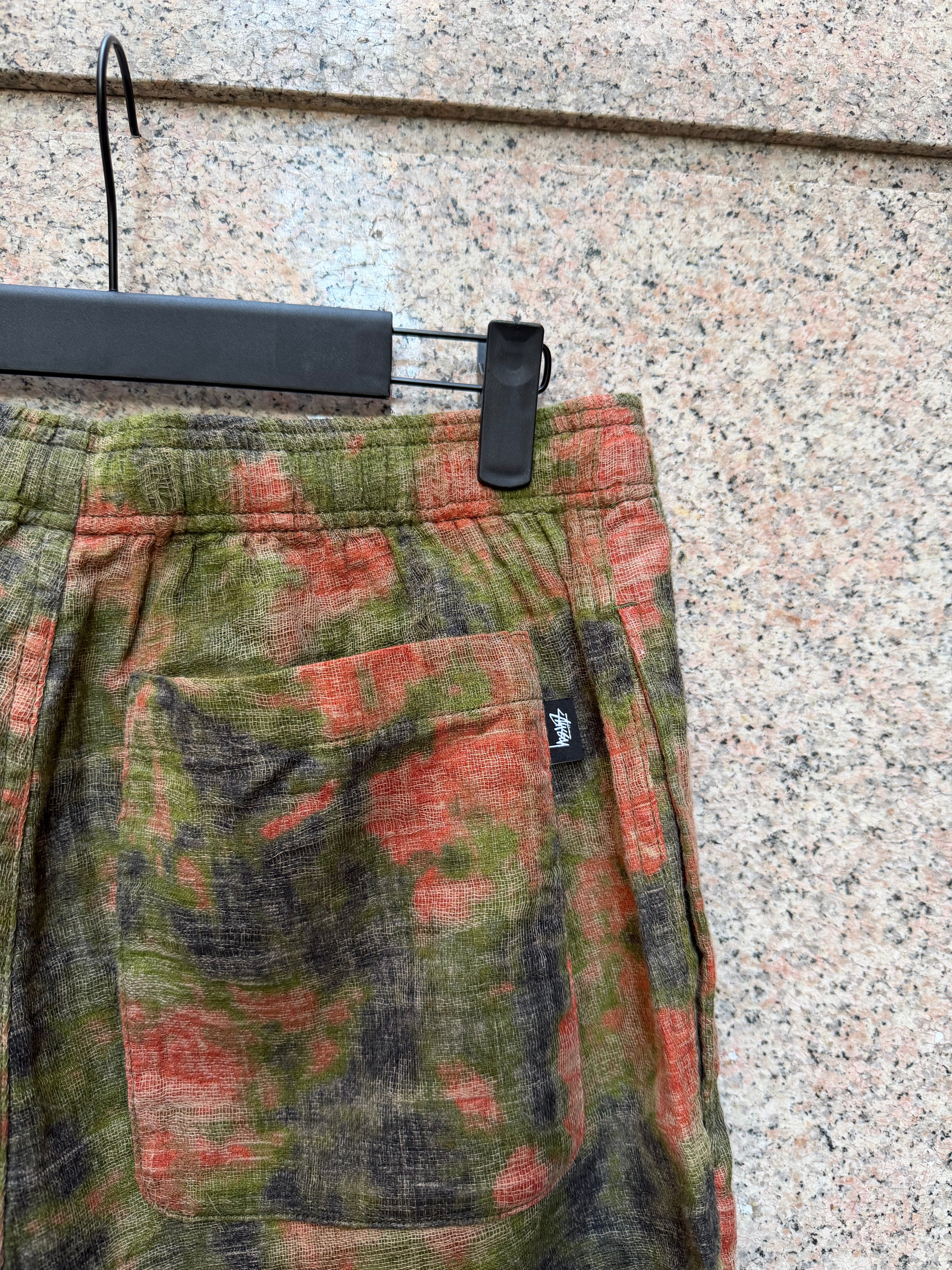 Stussy Pants Camo Multi - S (USED)