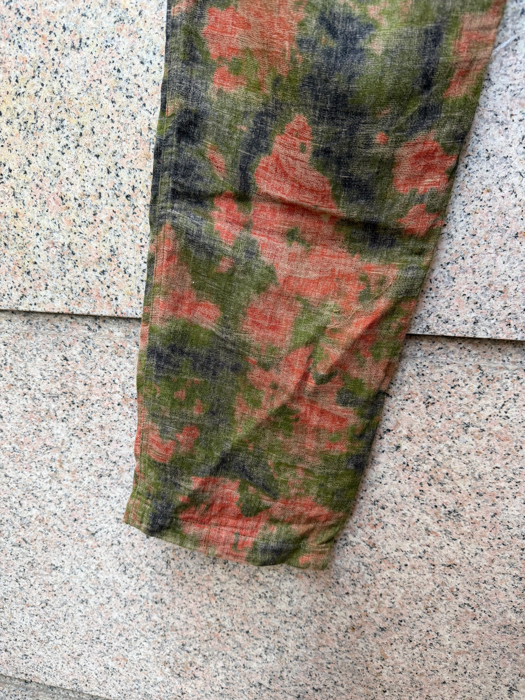 Stussy Pants Camo Multi - S (USED)