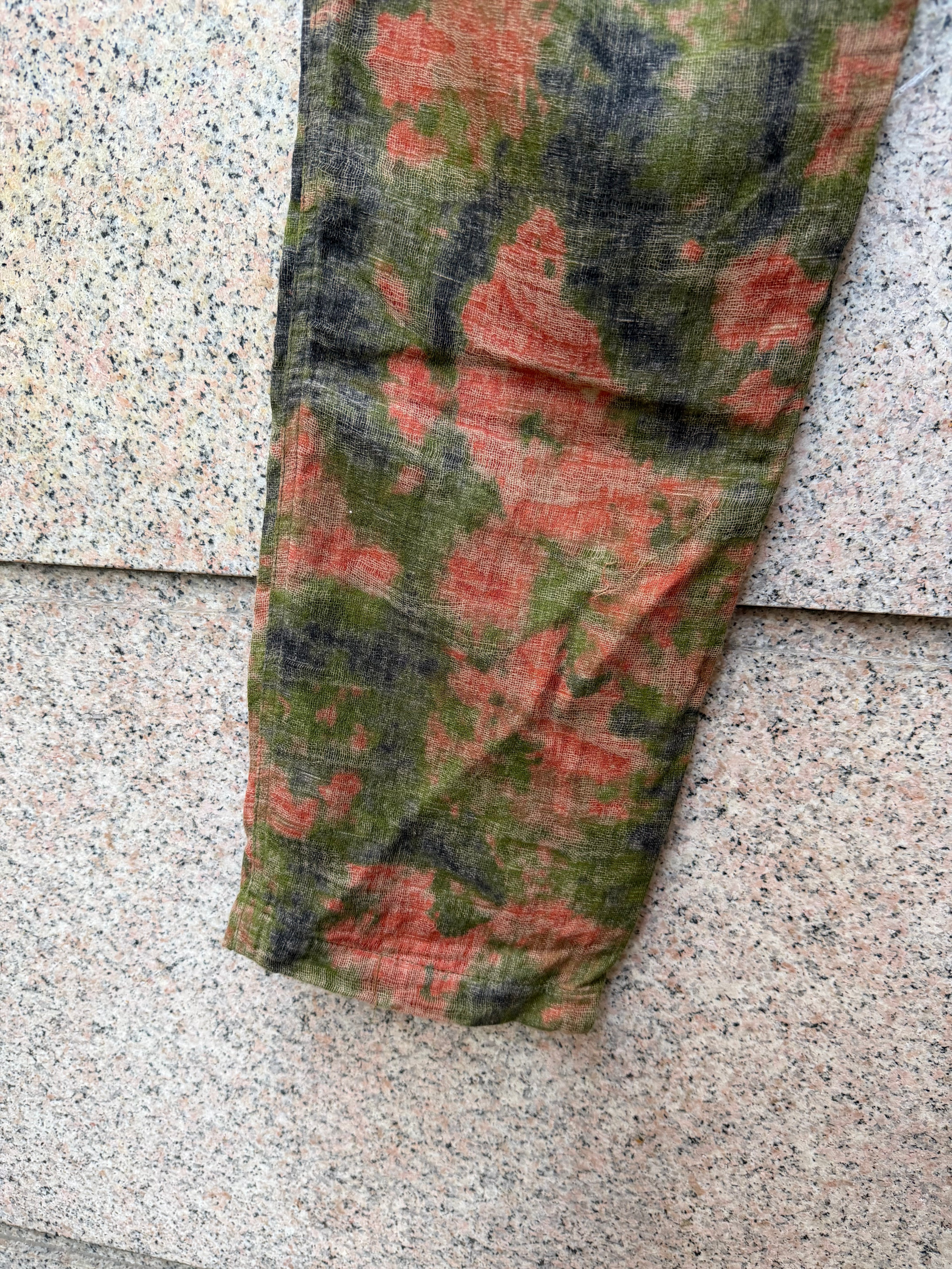 Stussy Pants Camo Multi - S (USED)