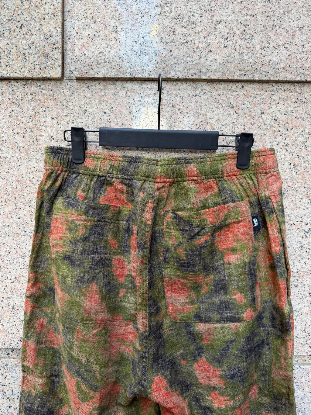 Stussy Pants Camo Multi - S (USED)
