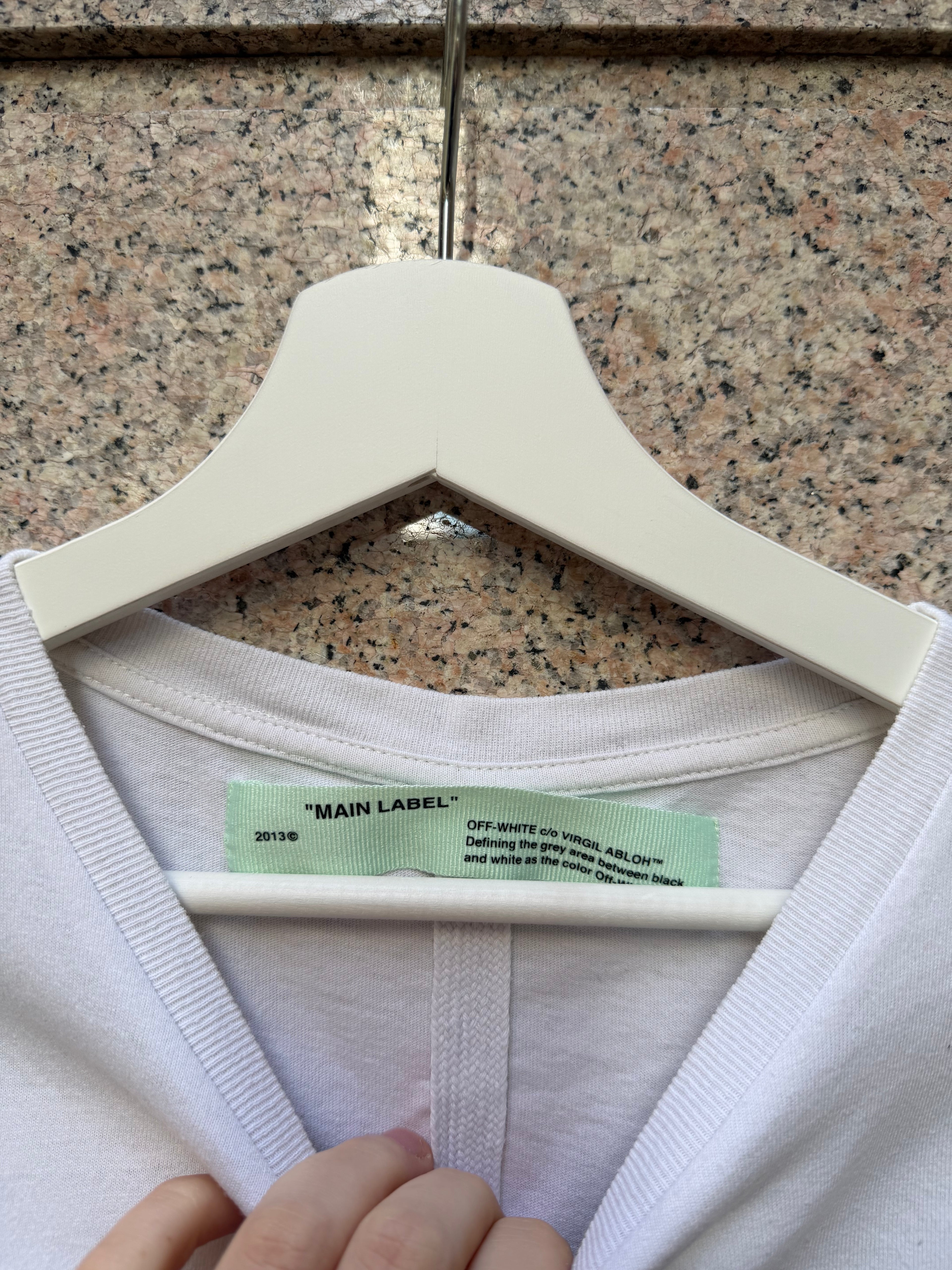 Off-White Statue Of Liberty Tee - S (USED)